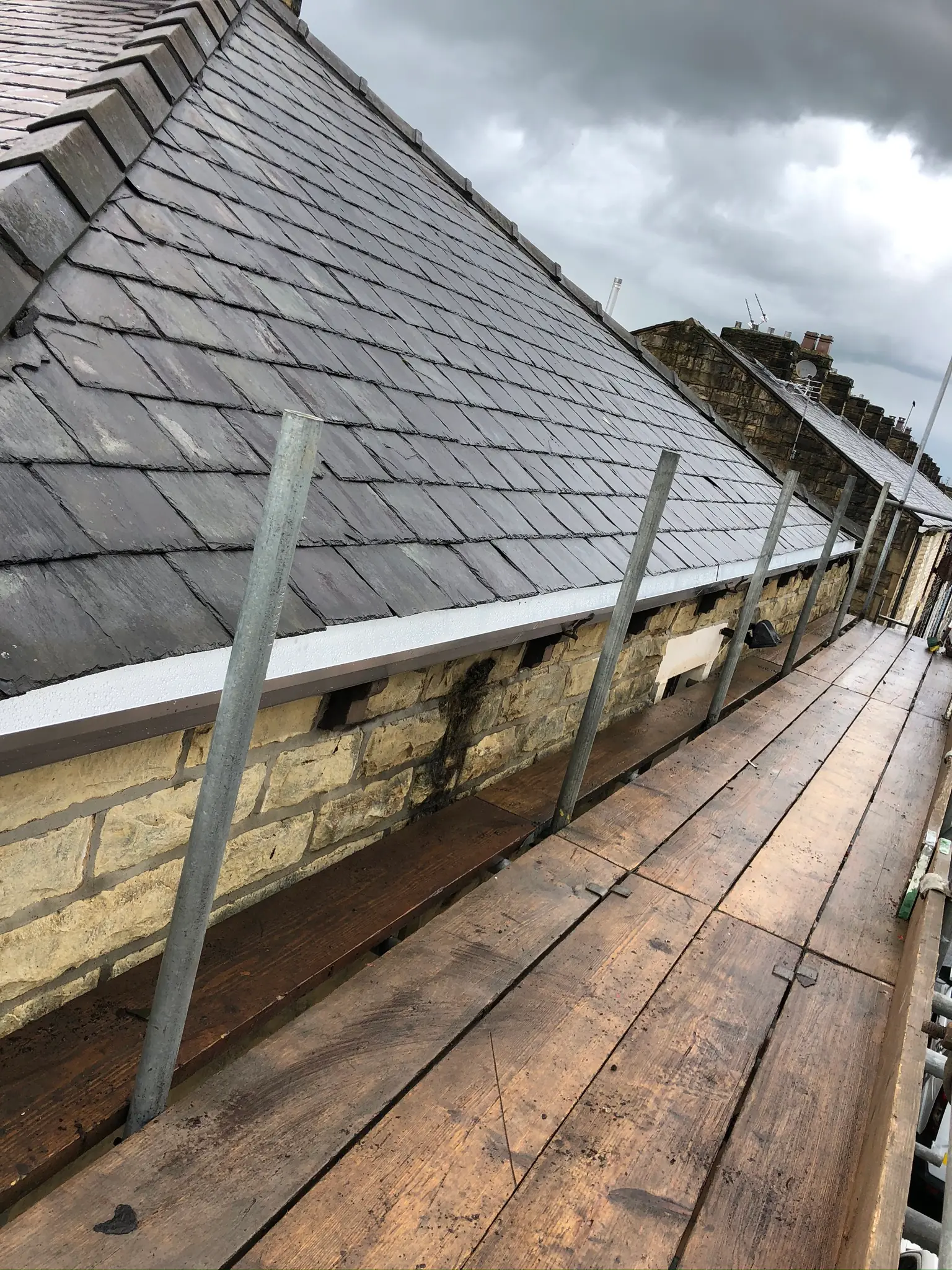 Gutter work in Nelson, photo 12