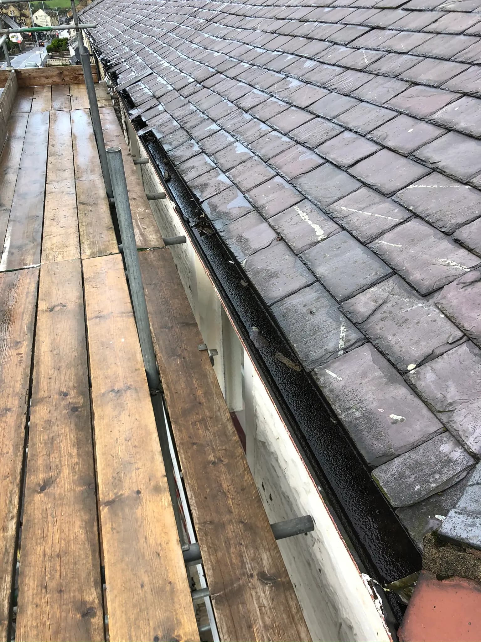 Gutter work in Nelson, photo 2