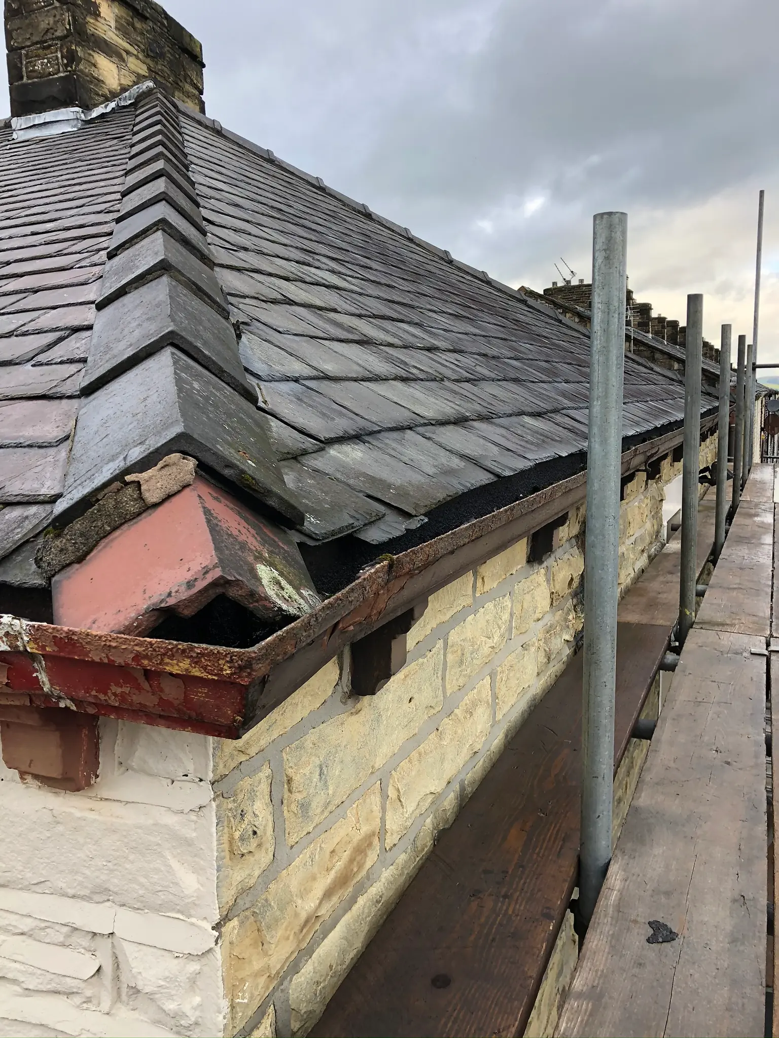 Gutter work in Nelson, photo 3