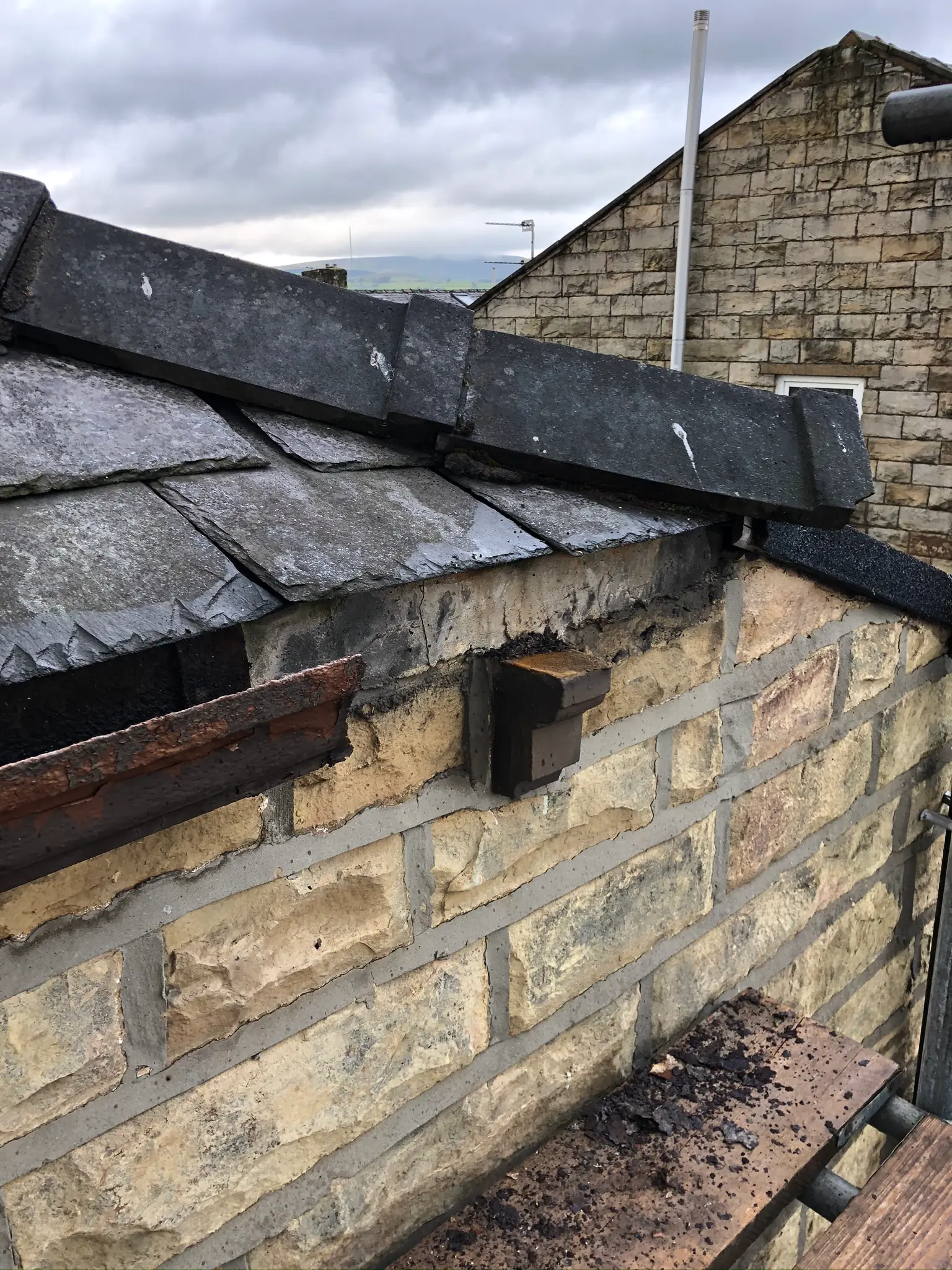 Gutter work in Nelson, photo 5