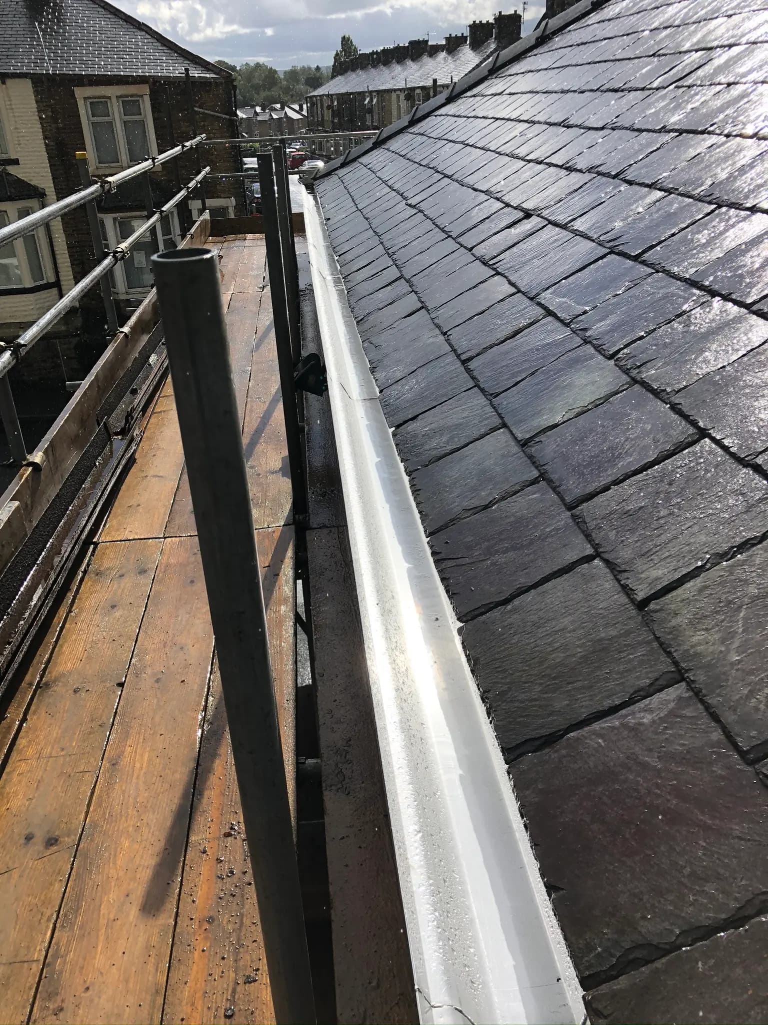 Gutter work in Nelson, photo 8