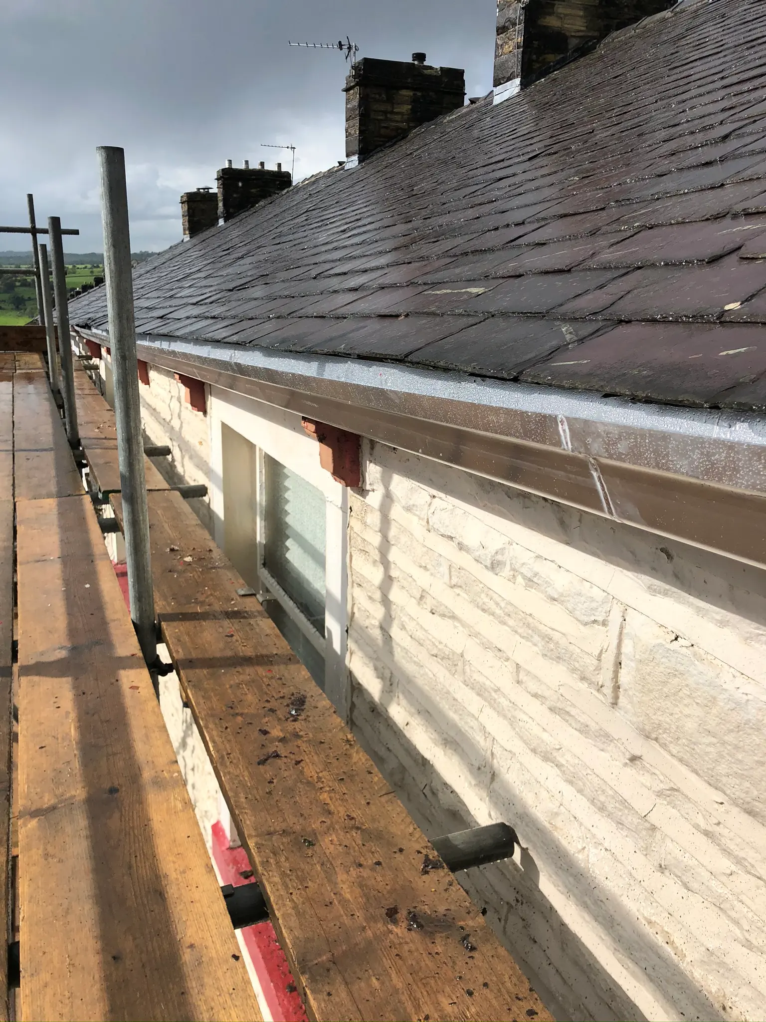 Gutter work in Nelson, photo 9