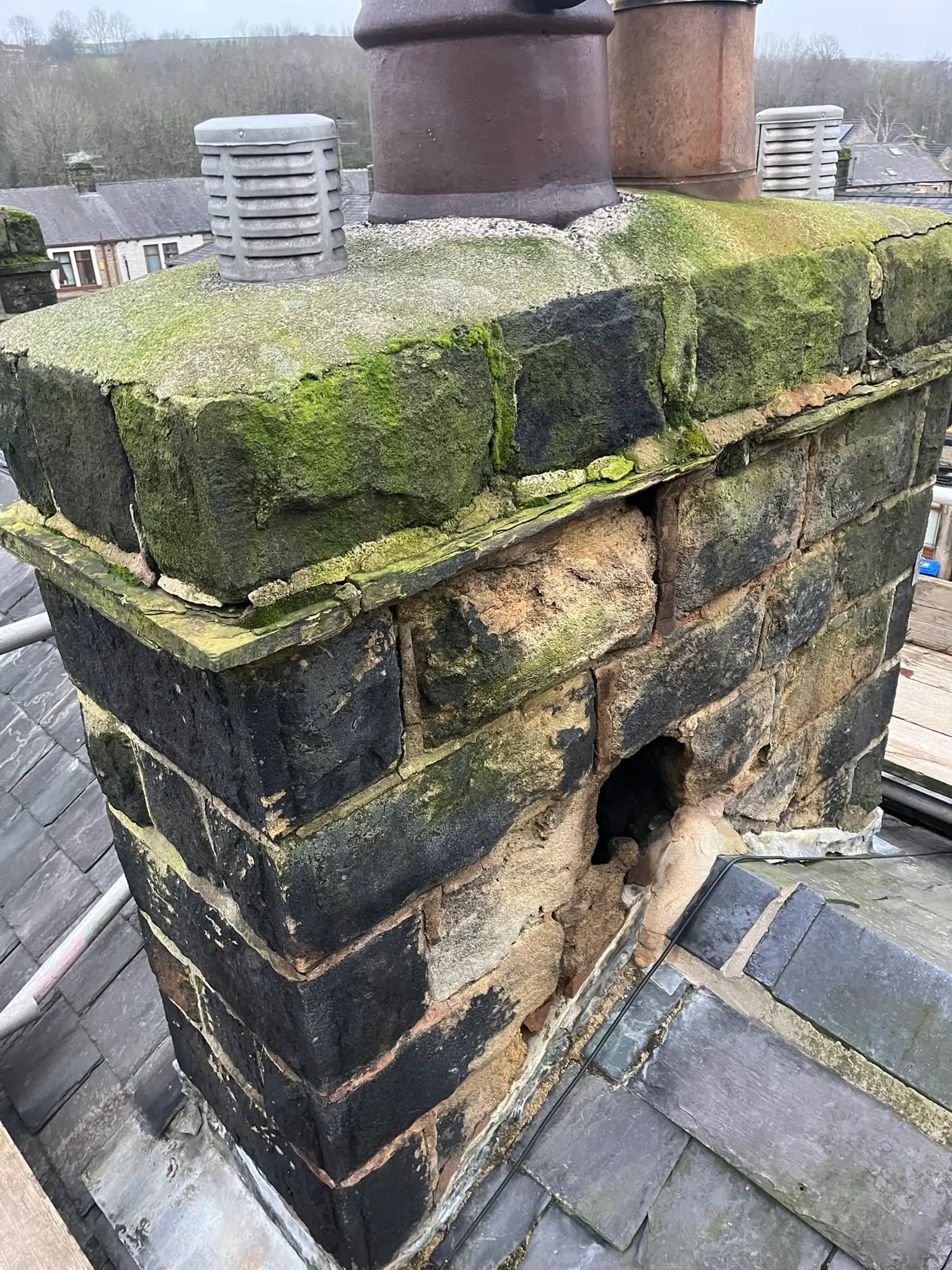Chimney repairs, photo 1