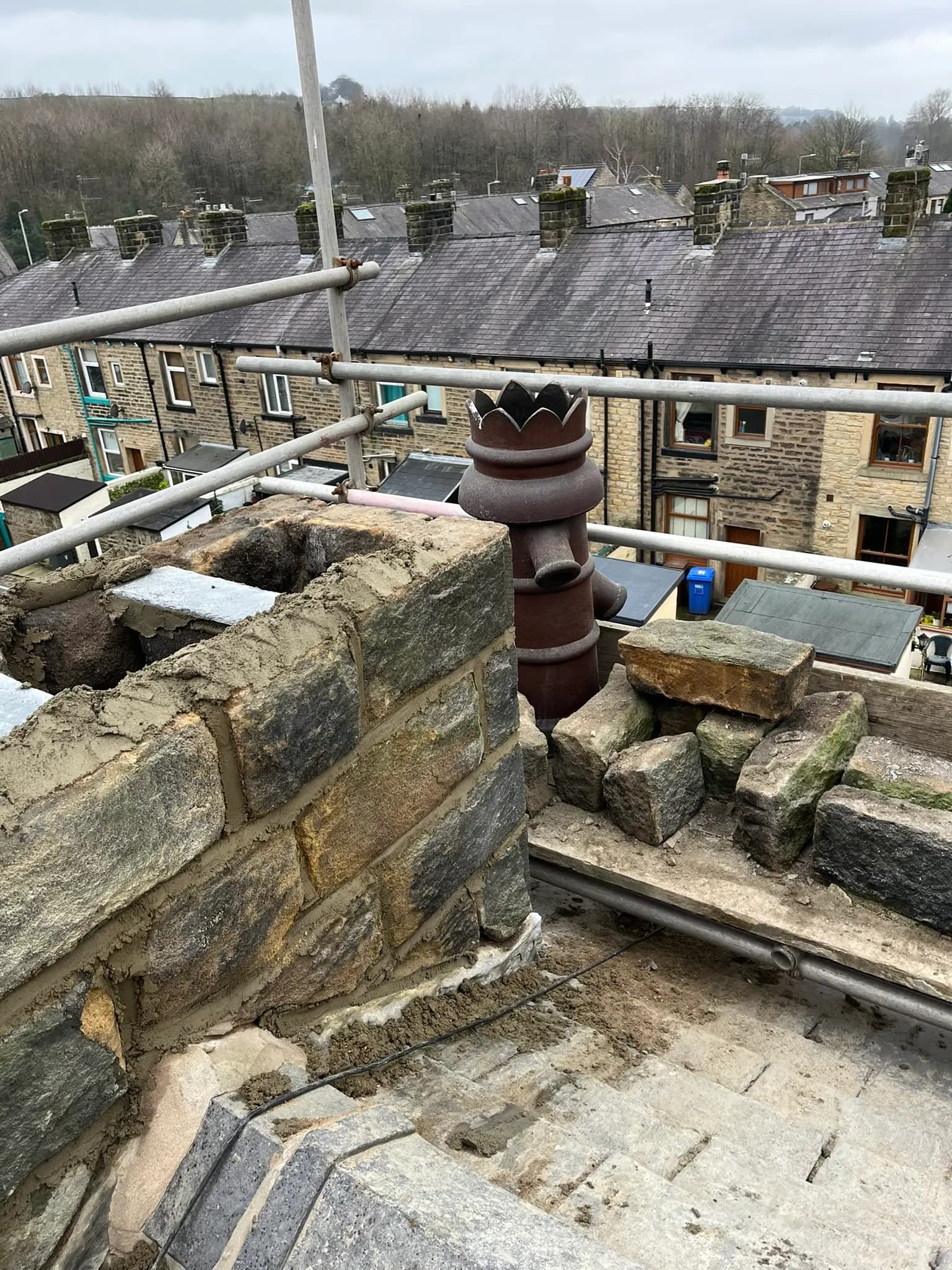Chimney repairs, photo 10