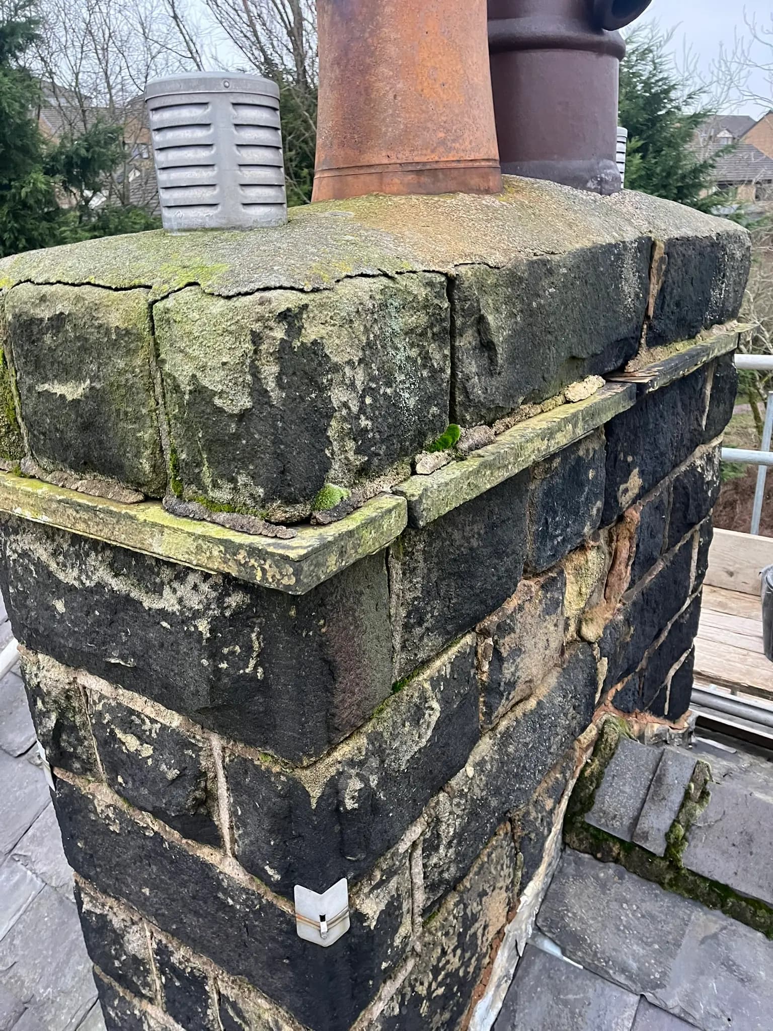 Chimney repairs, photo 3