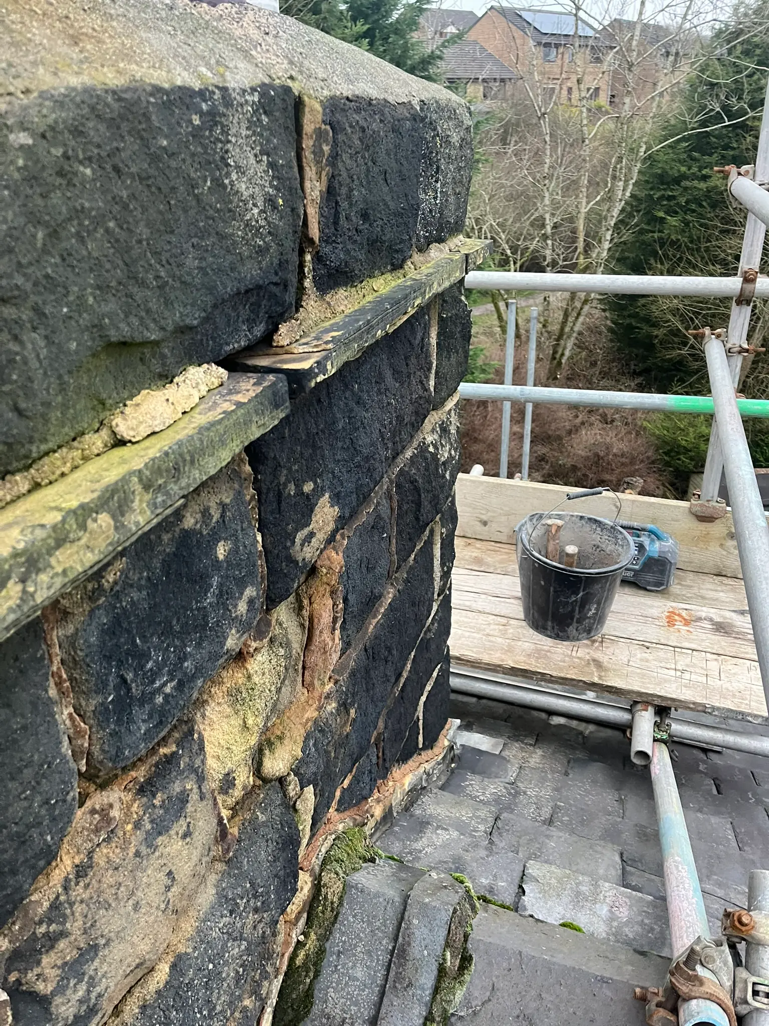 Chimney repairs, photo 4
