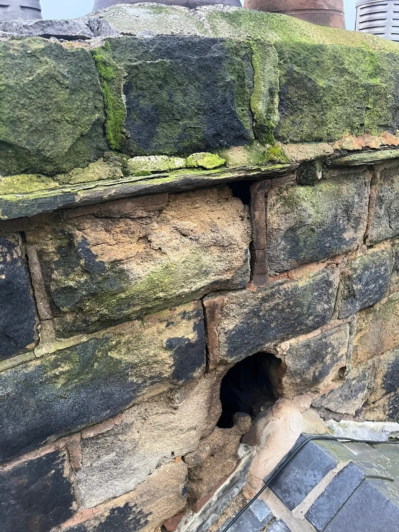 Chimney repairs, photo 5