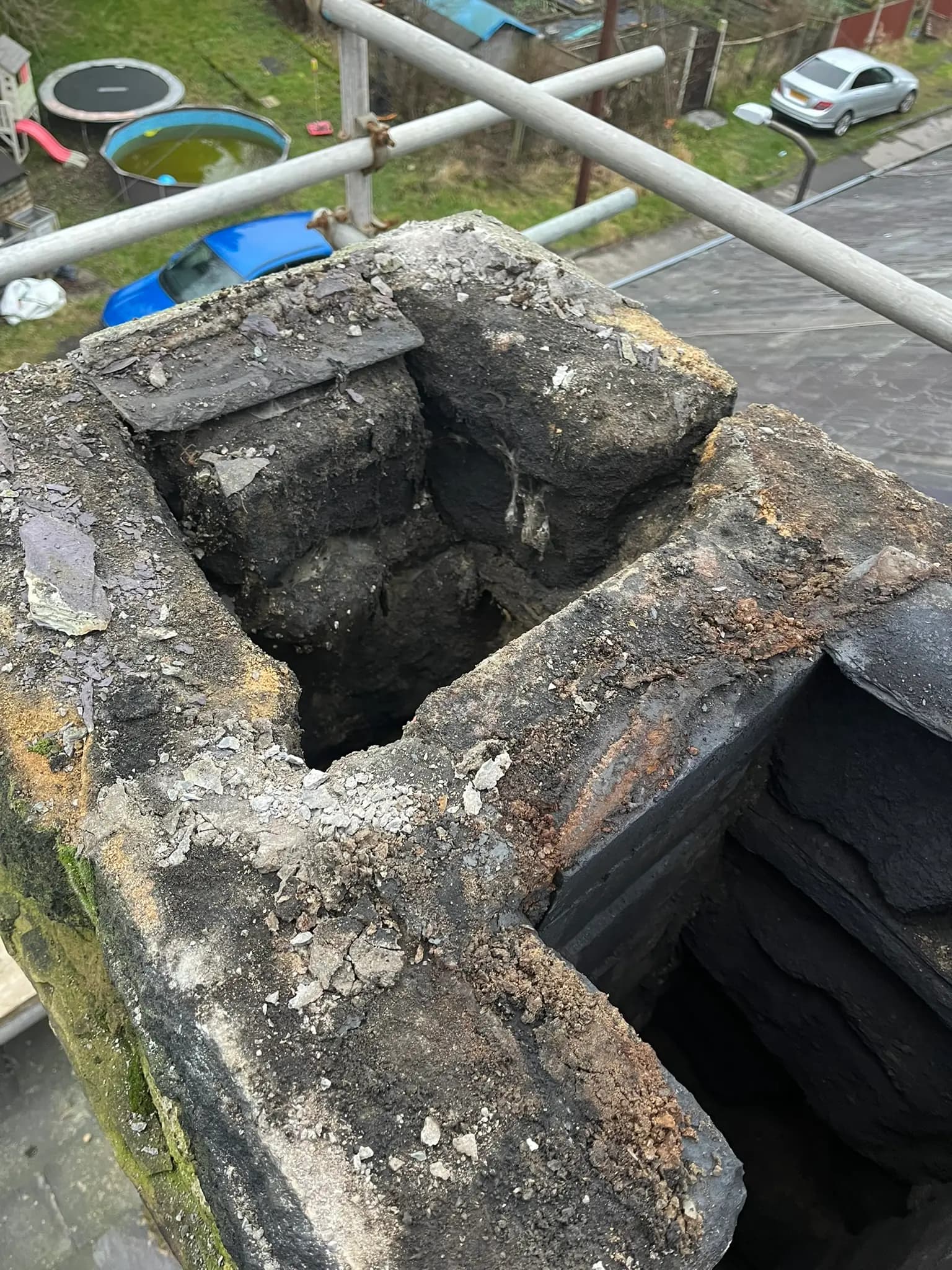 Chimney repairs, photo 6