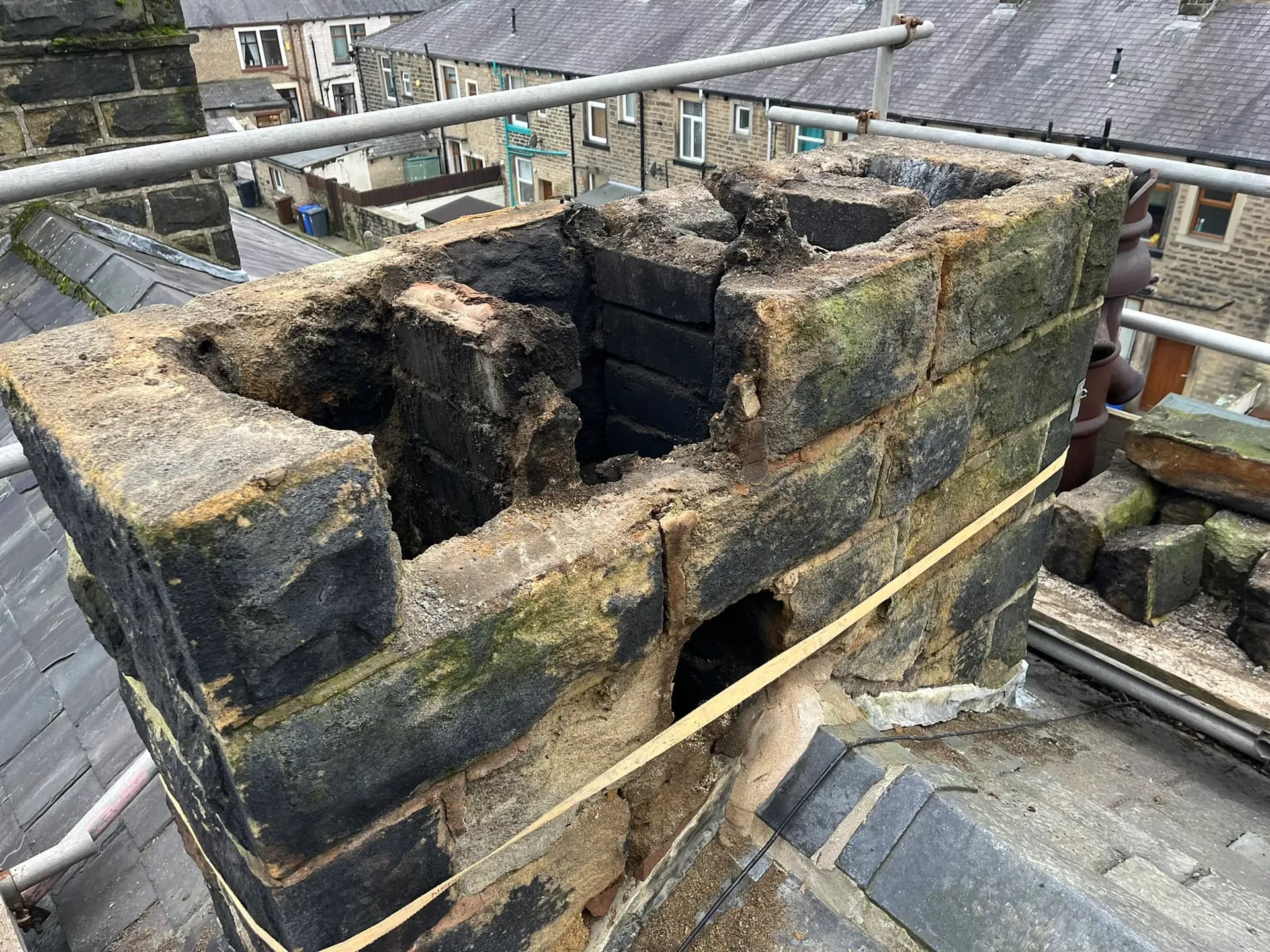 Chimney repairs, photo 7