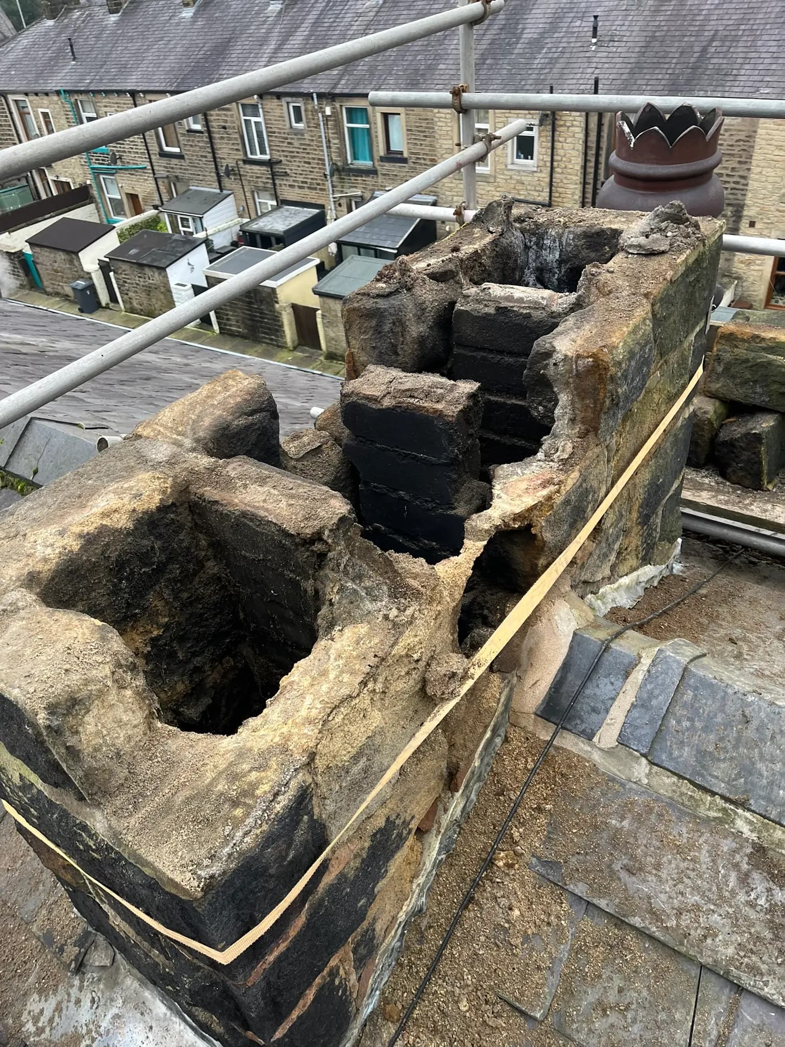 Chimney repairs, photo 8