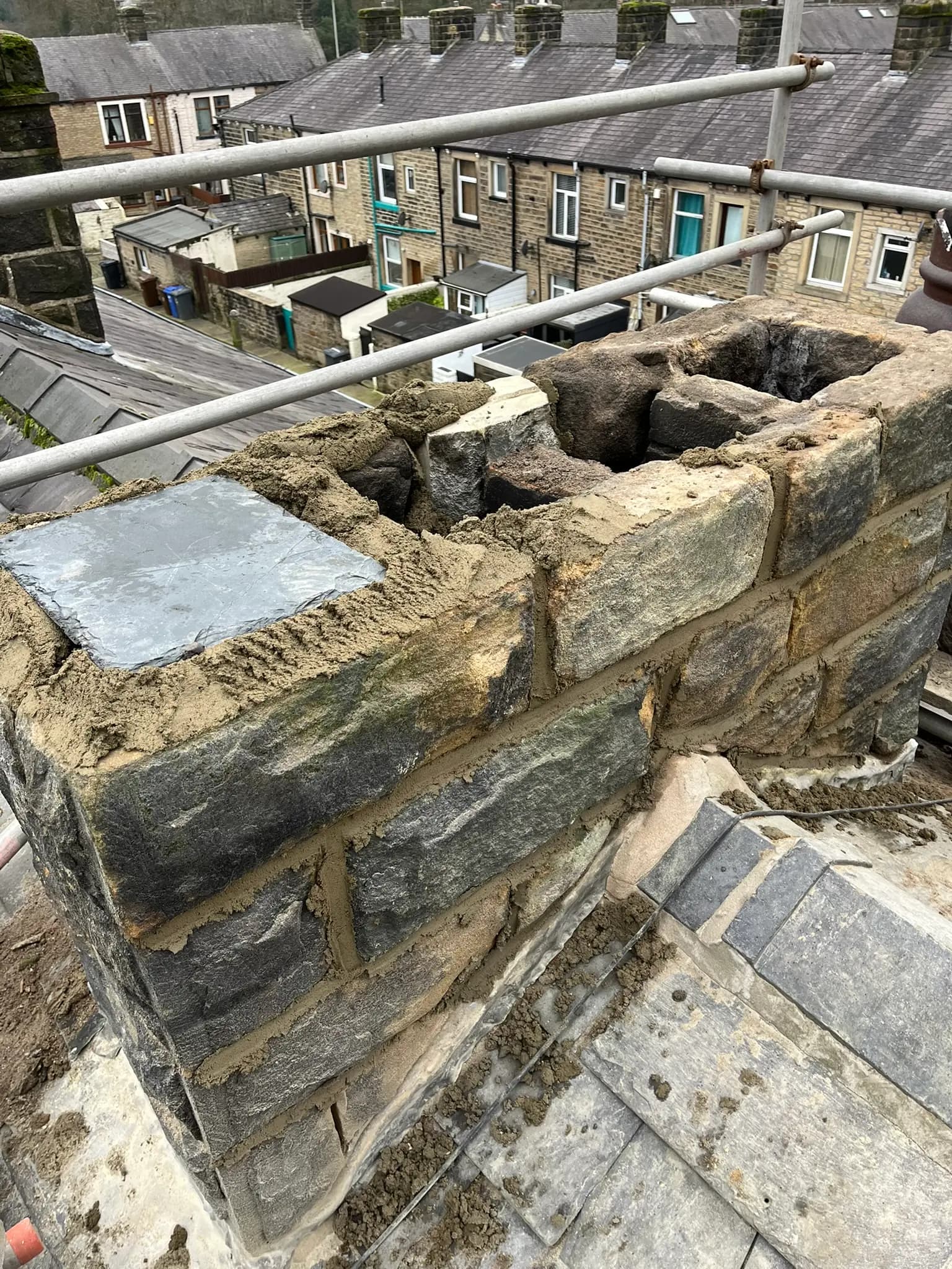 Chimney repairs, photo 9