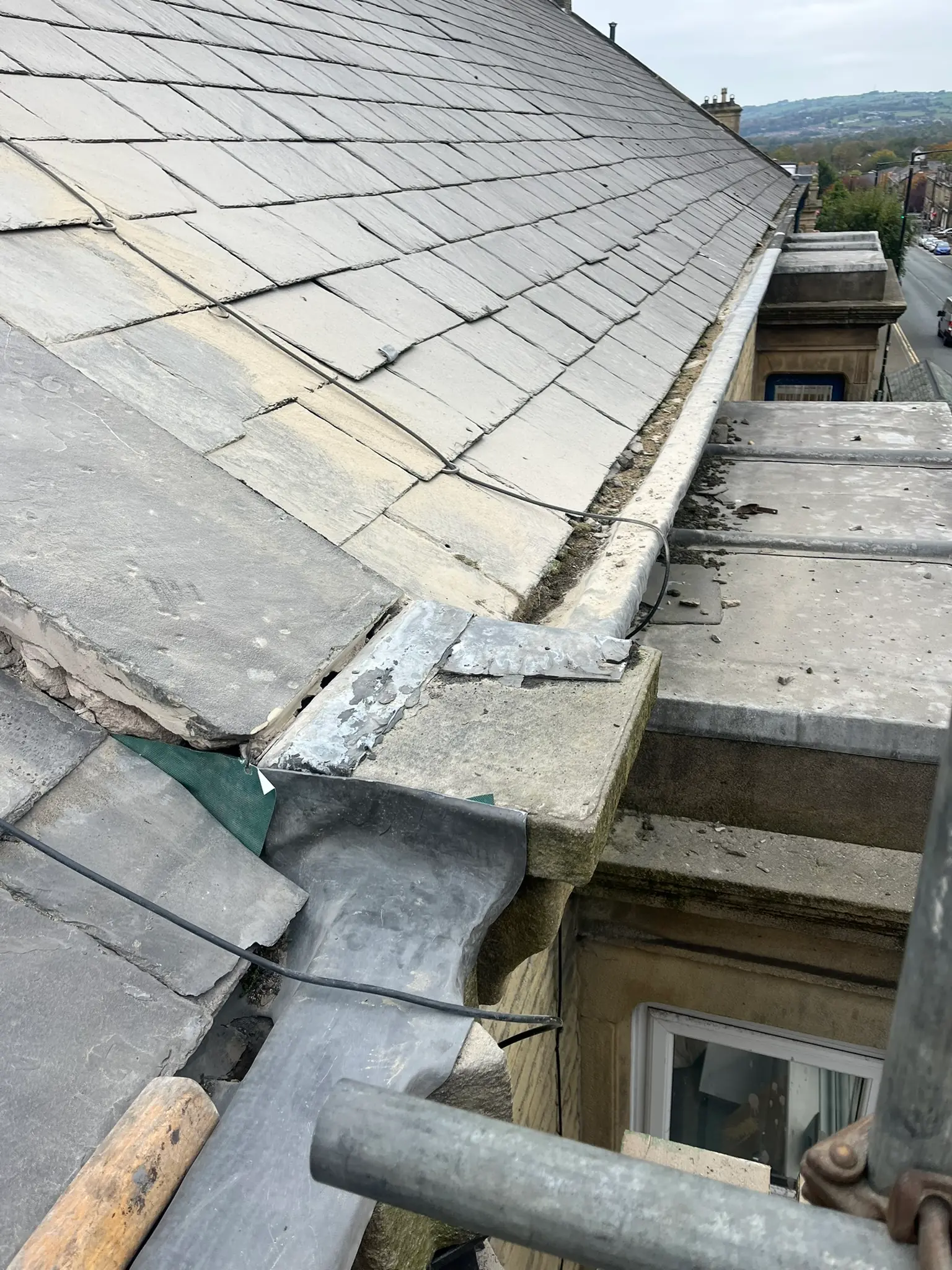 Chimney repairs in Colne, photo 1