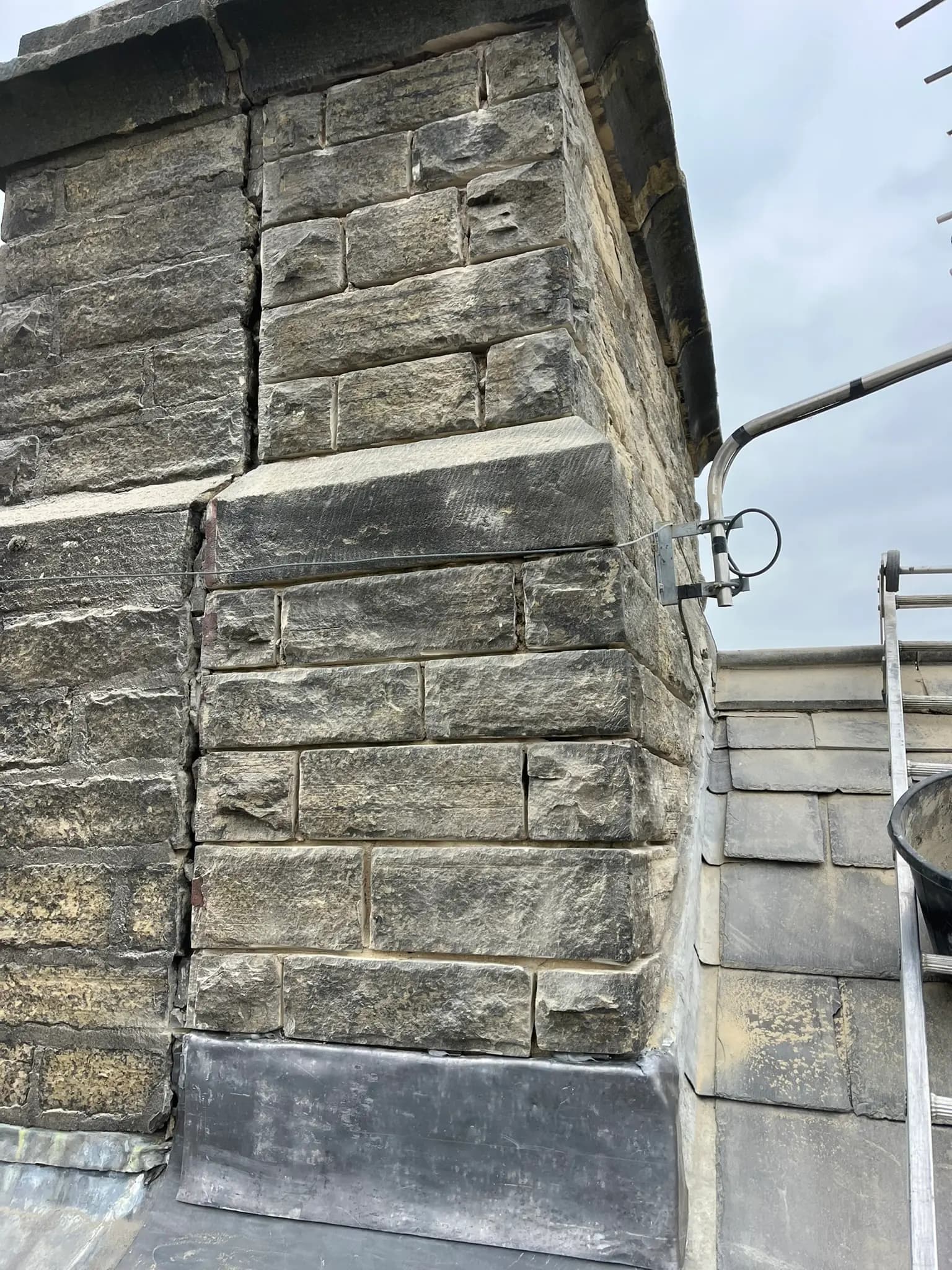 Chimney repairs in Colne, photo 8