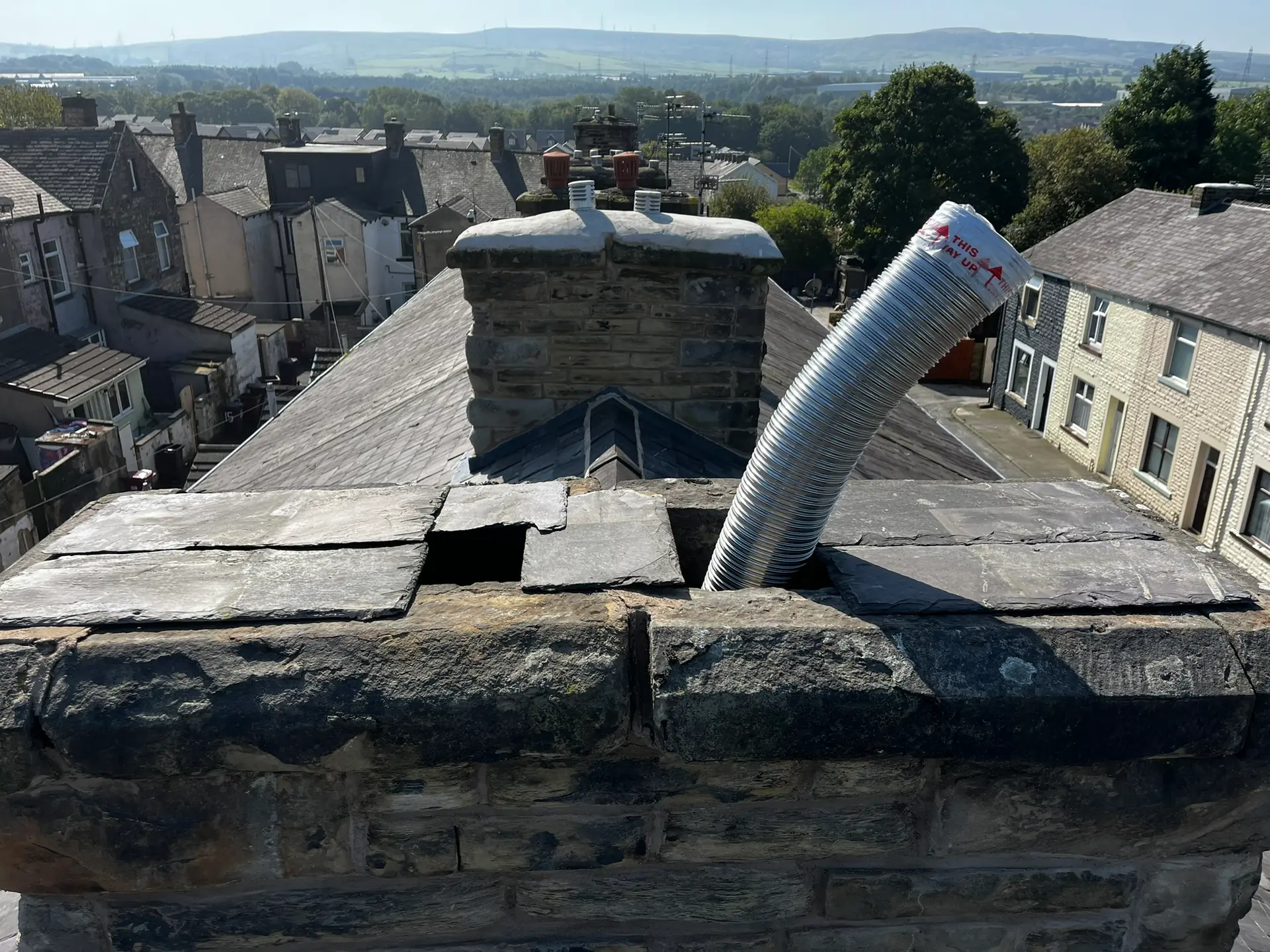 Chimney repairs, photo 1