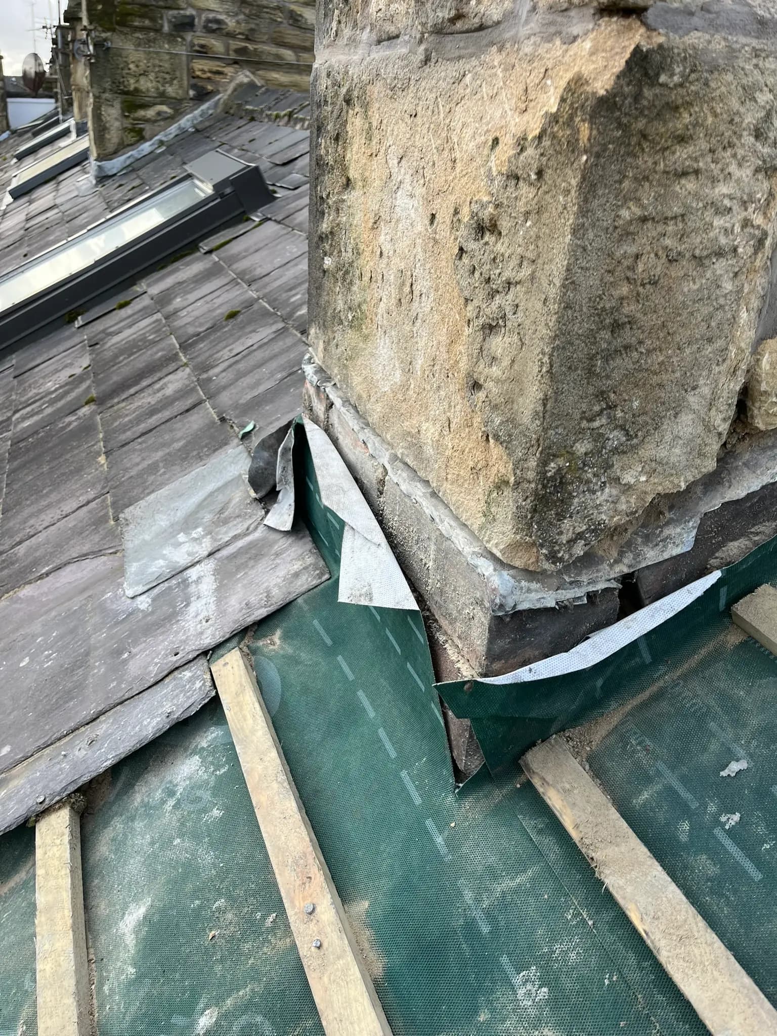 Chimney repairs, photo 10