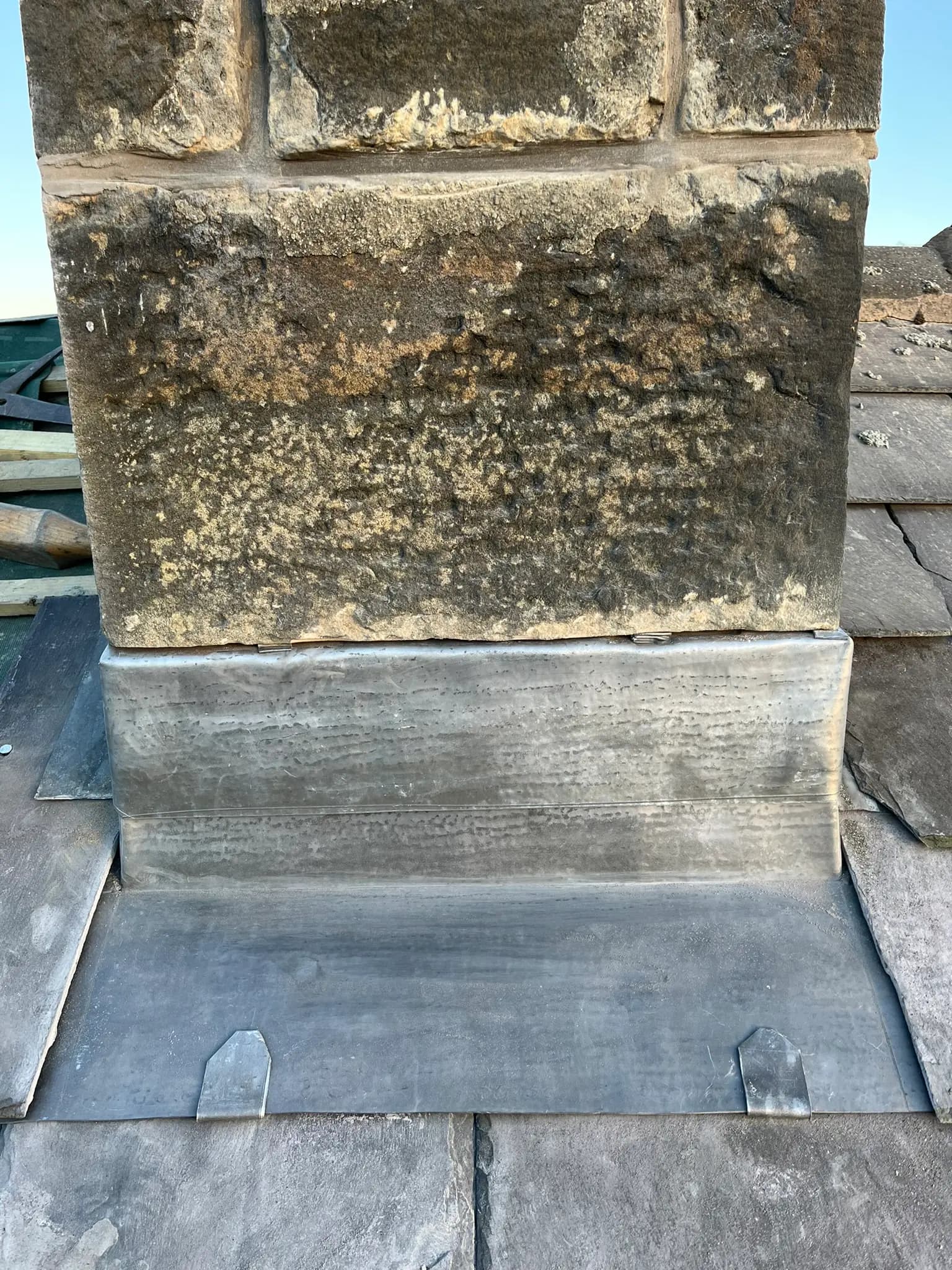 Chimney repairs, photo 12