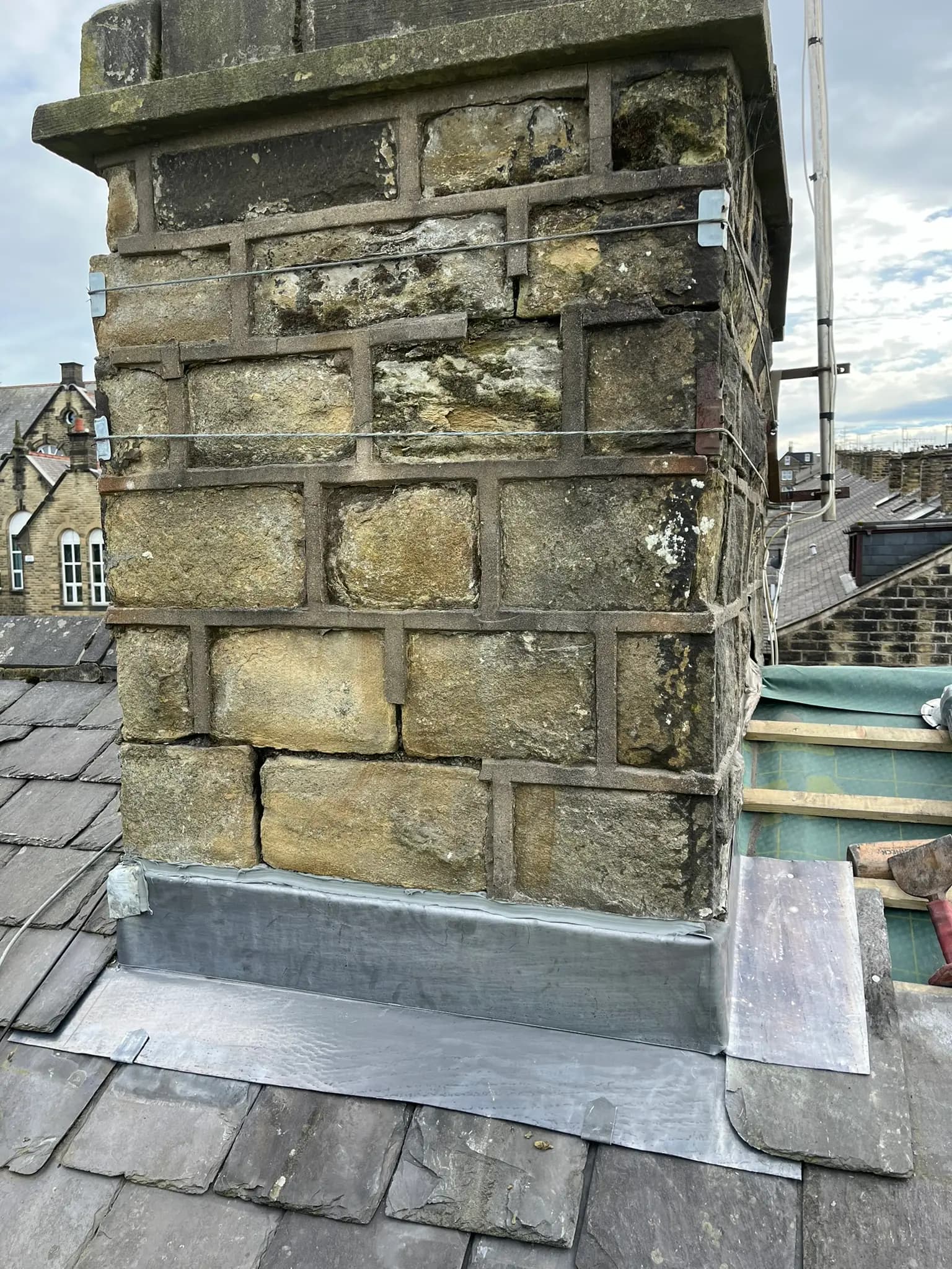 Chimney repairs, photo 3