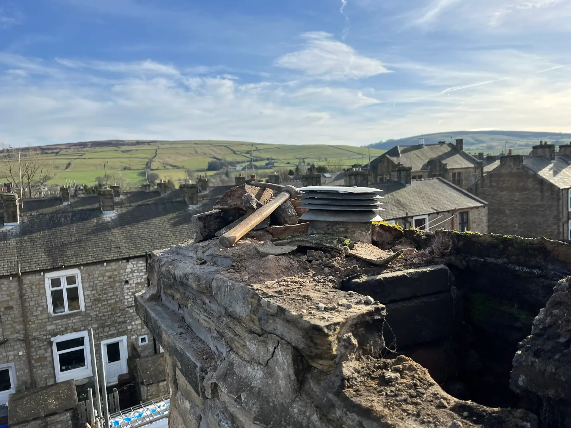 Chimney repairs, photo 4