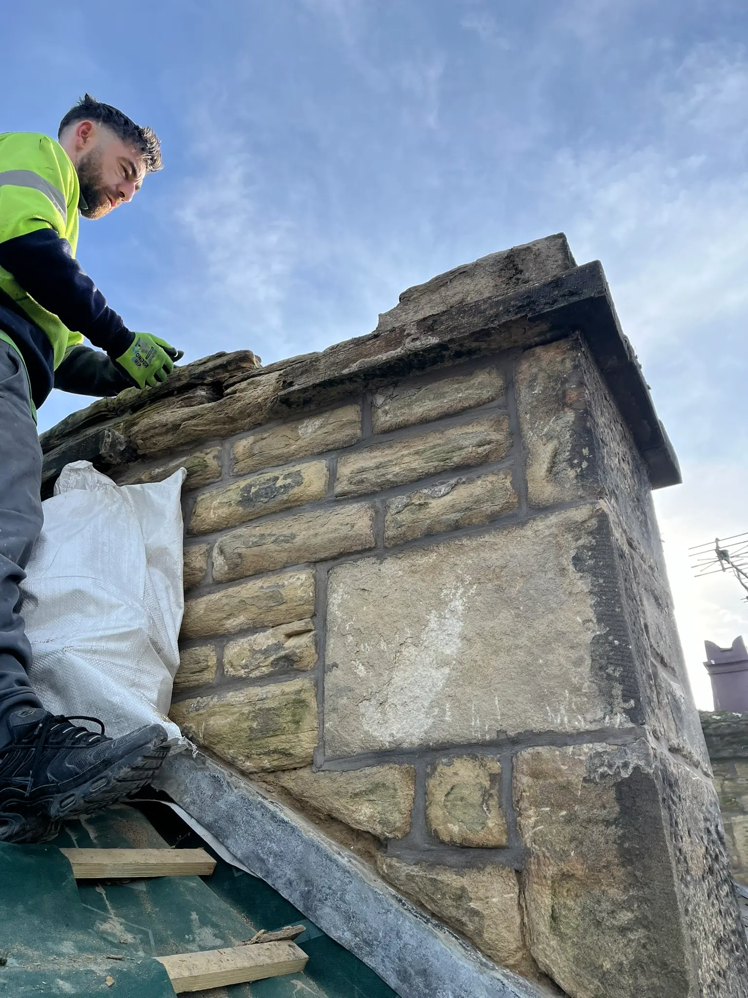 Chimney repairs, photo 5