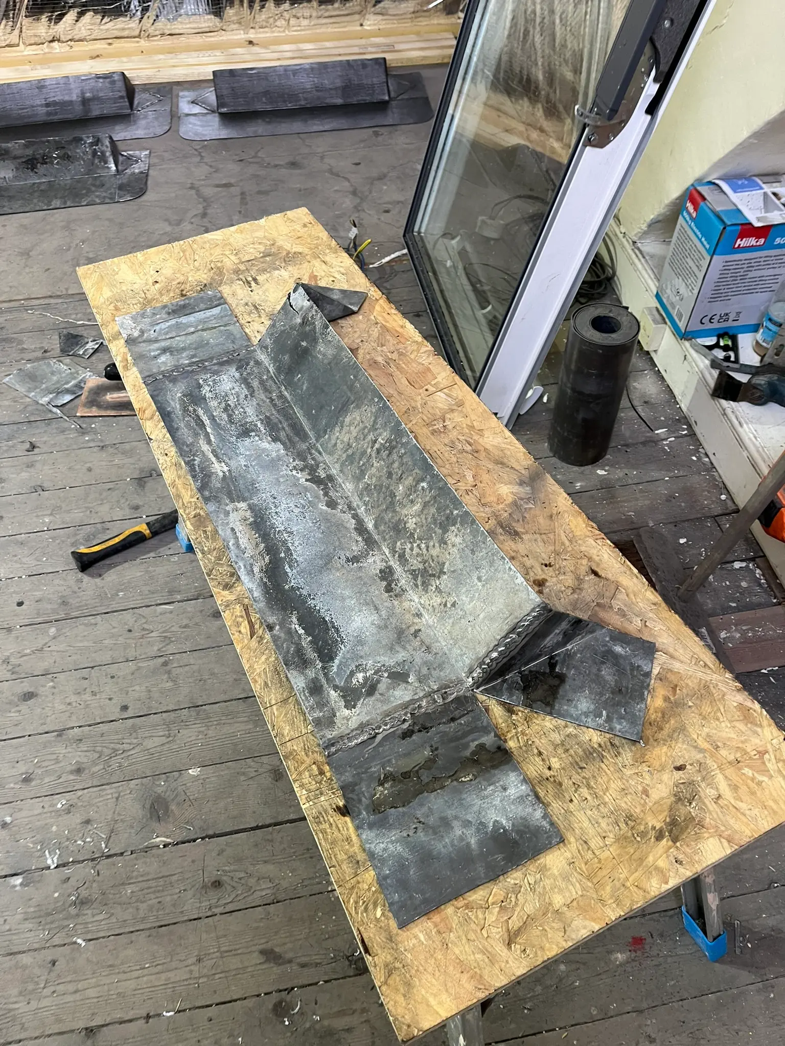 Chimney repairs, photo 8