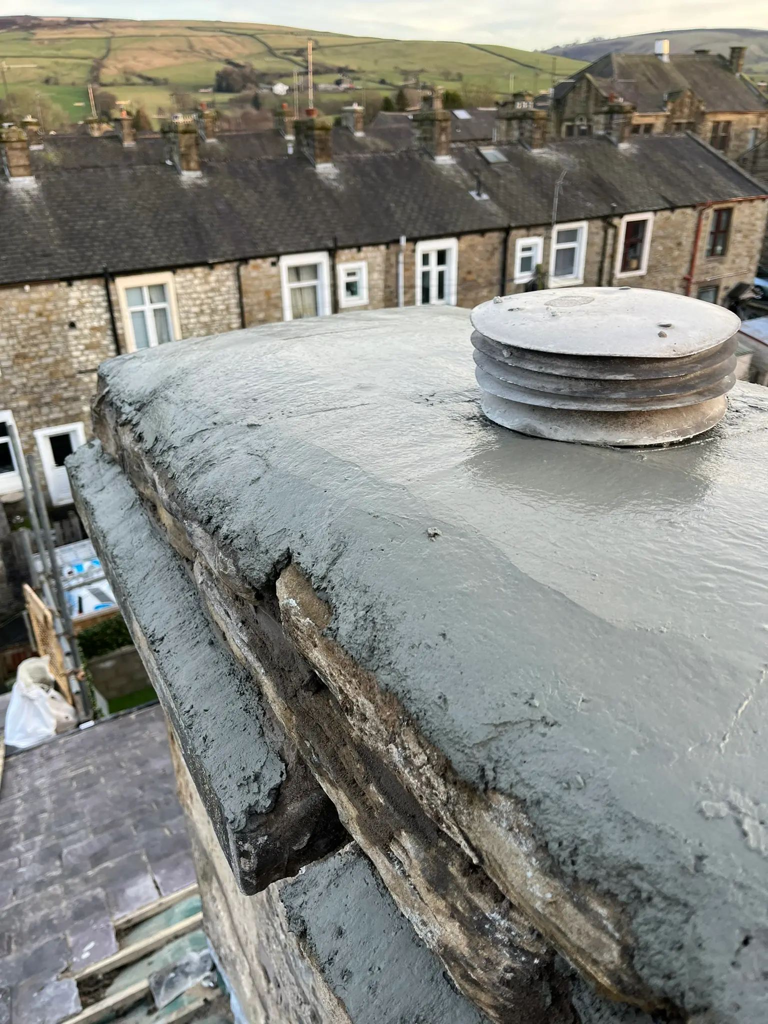 Chimney repairs, photo 9