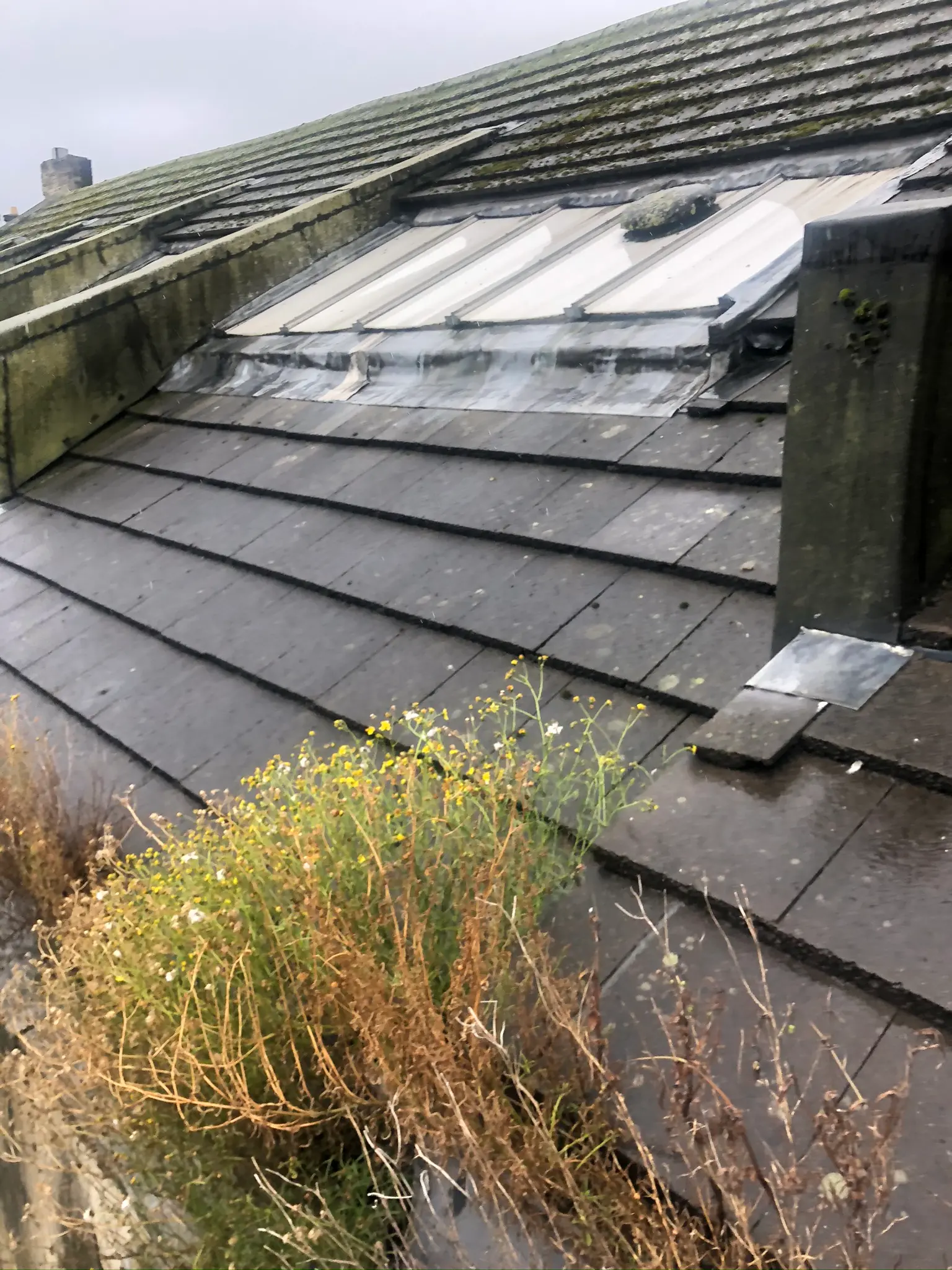 Gutter work, photo 1