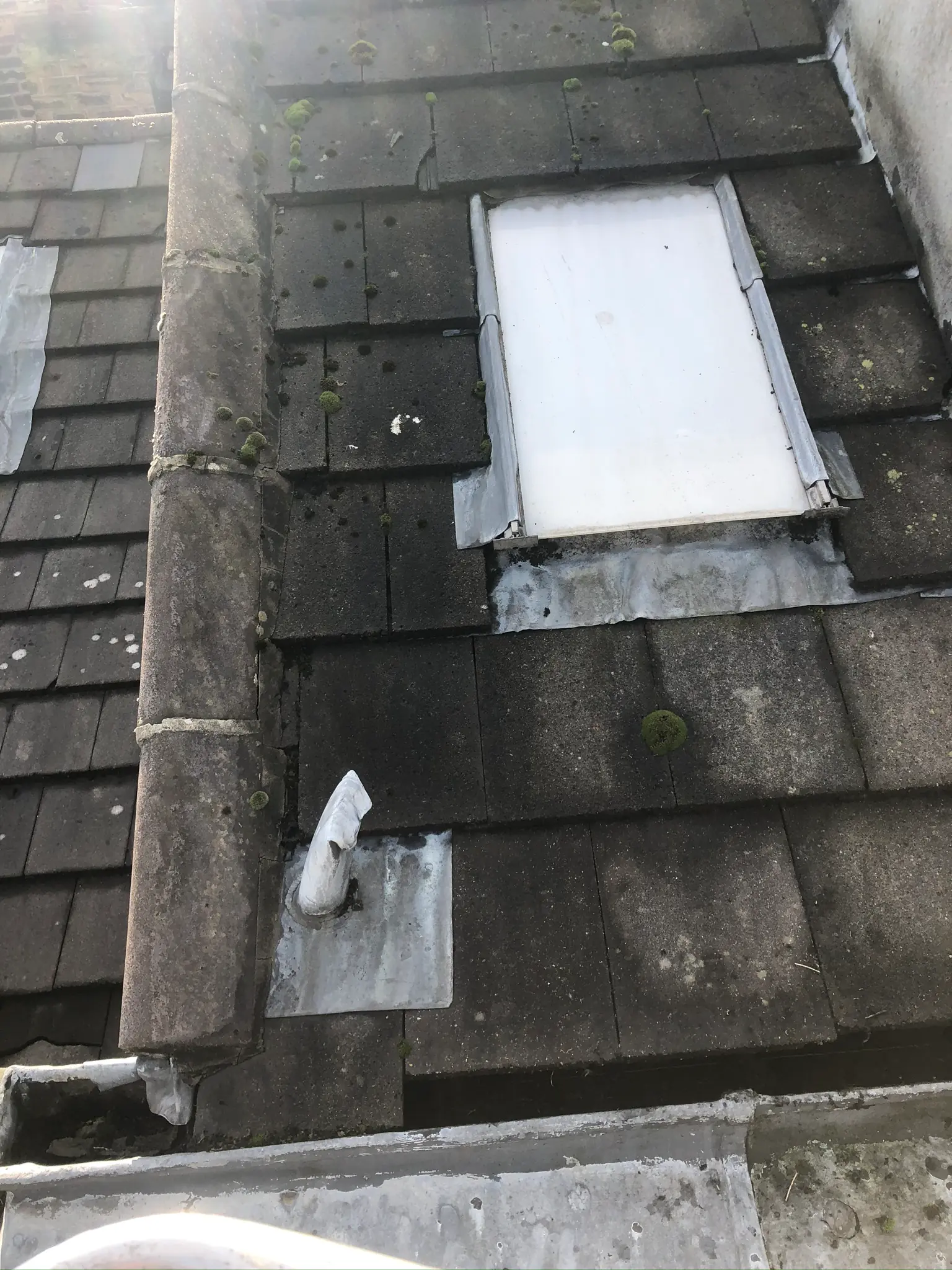 Gutter work, photo 12