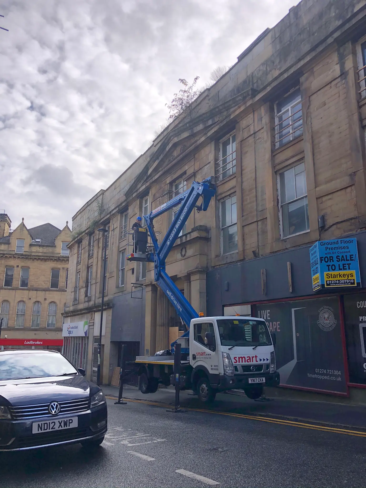 Gutter work, photo 6