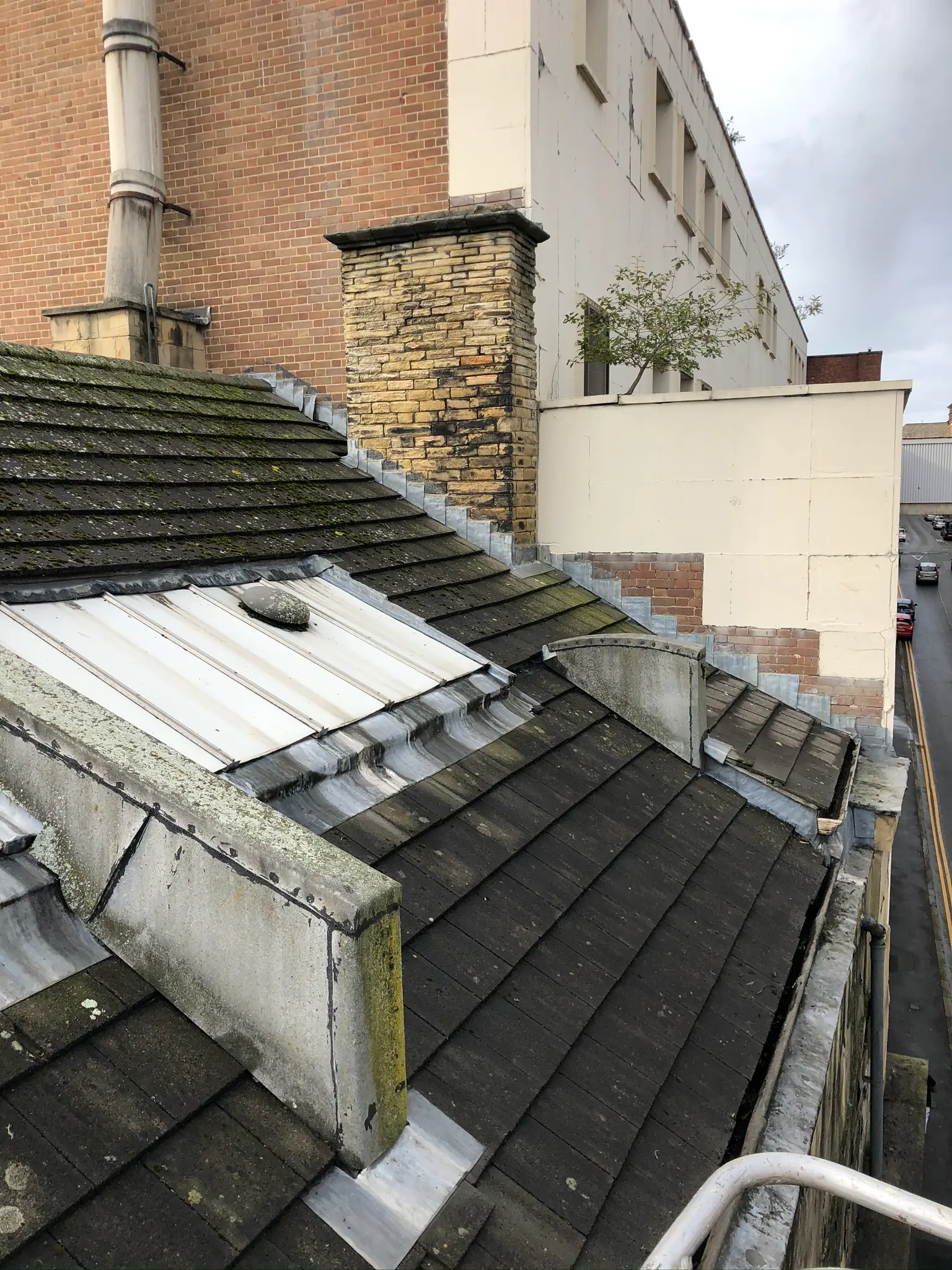 Gutter work, photo 8