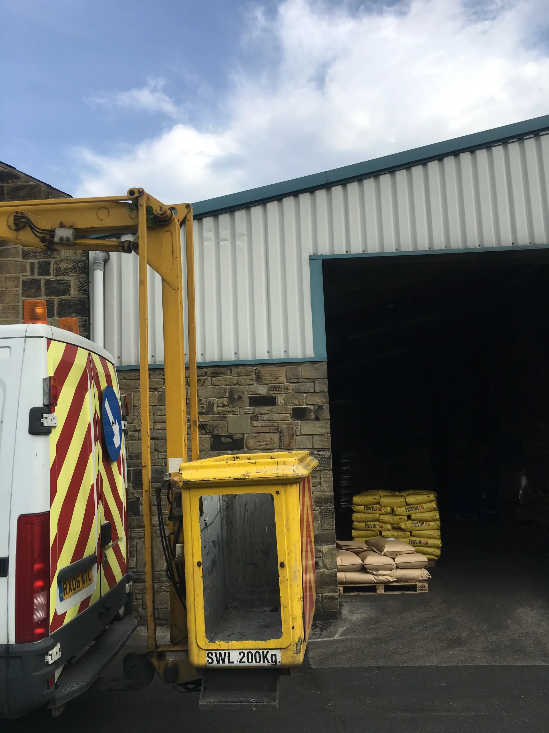 Gutter work in Keighley, photo 1