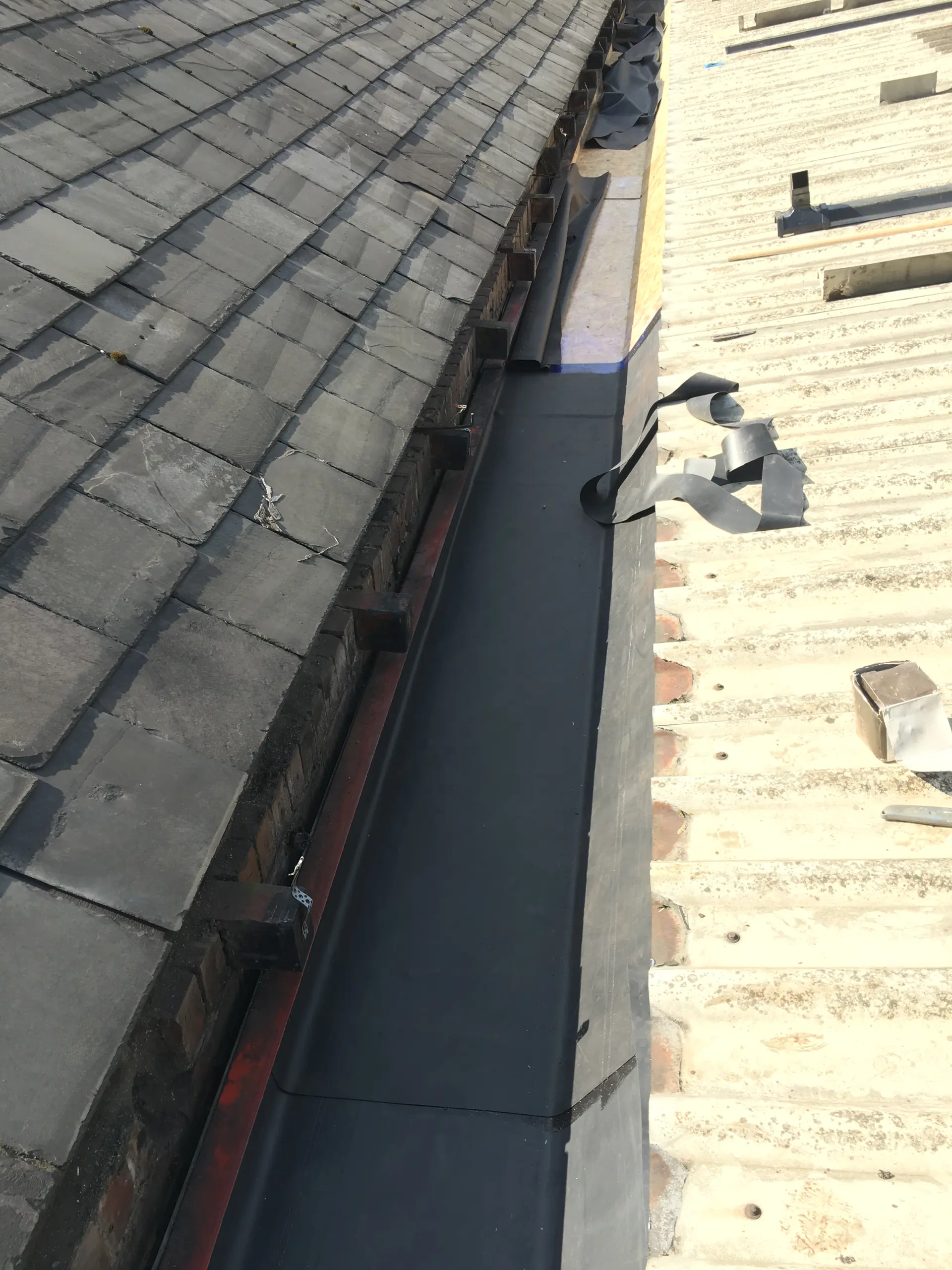 Gutter work in Keighley, photo 10