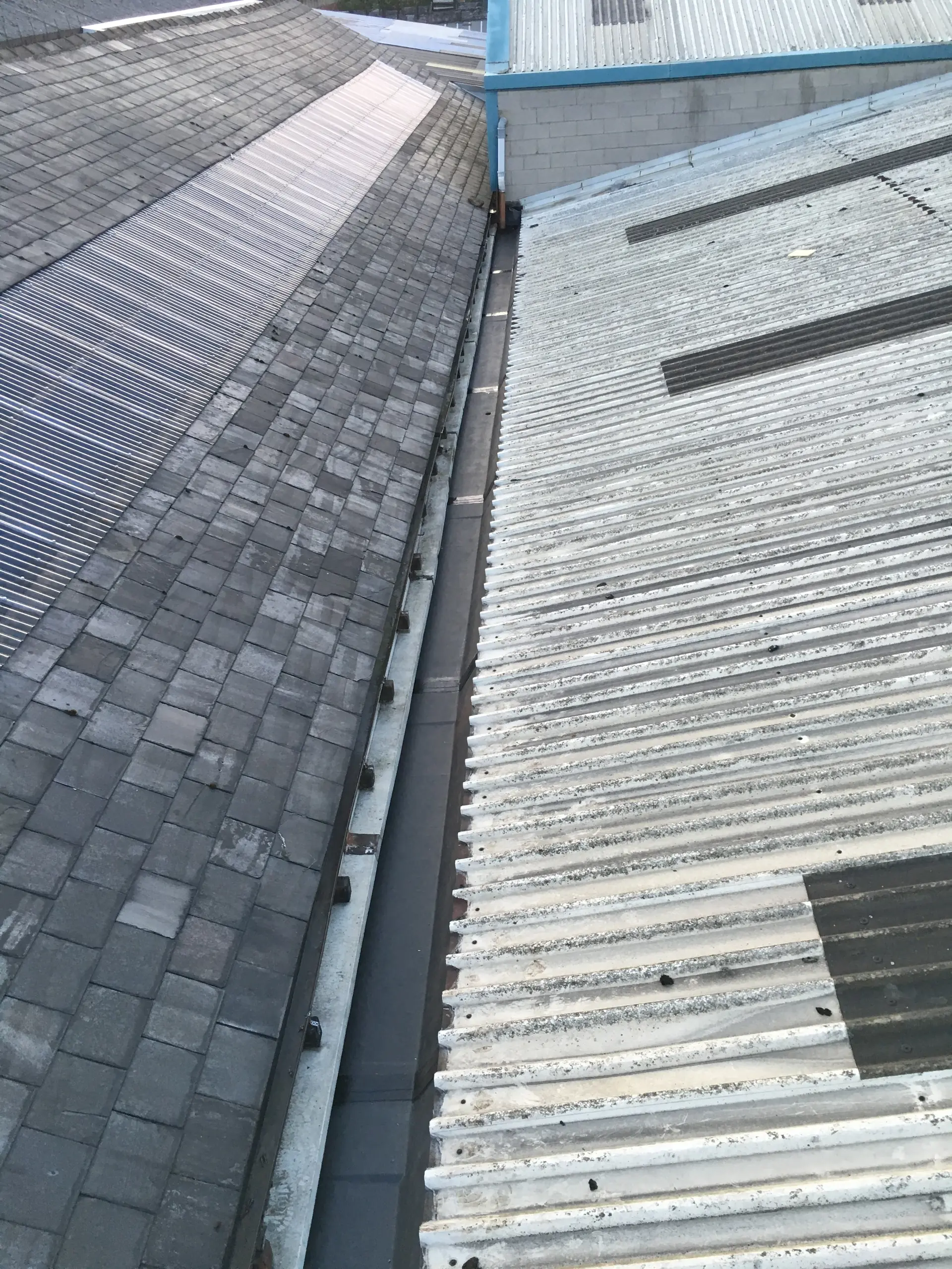 Gutter work in Keighley, photo 12