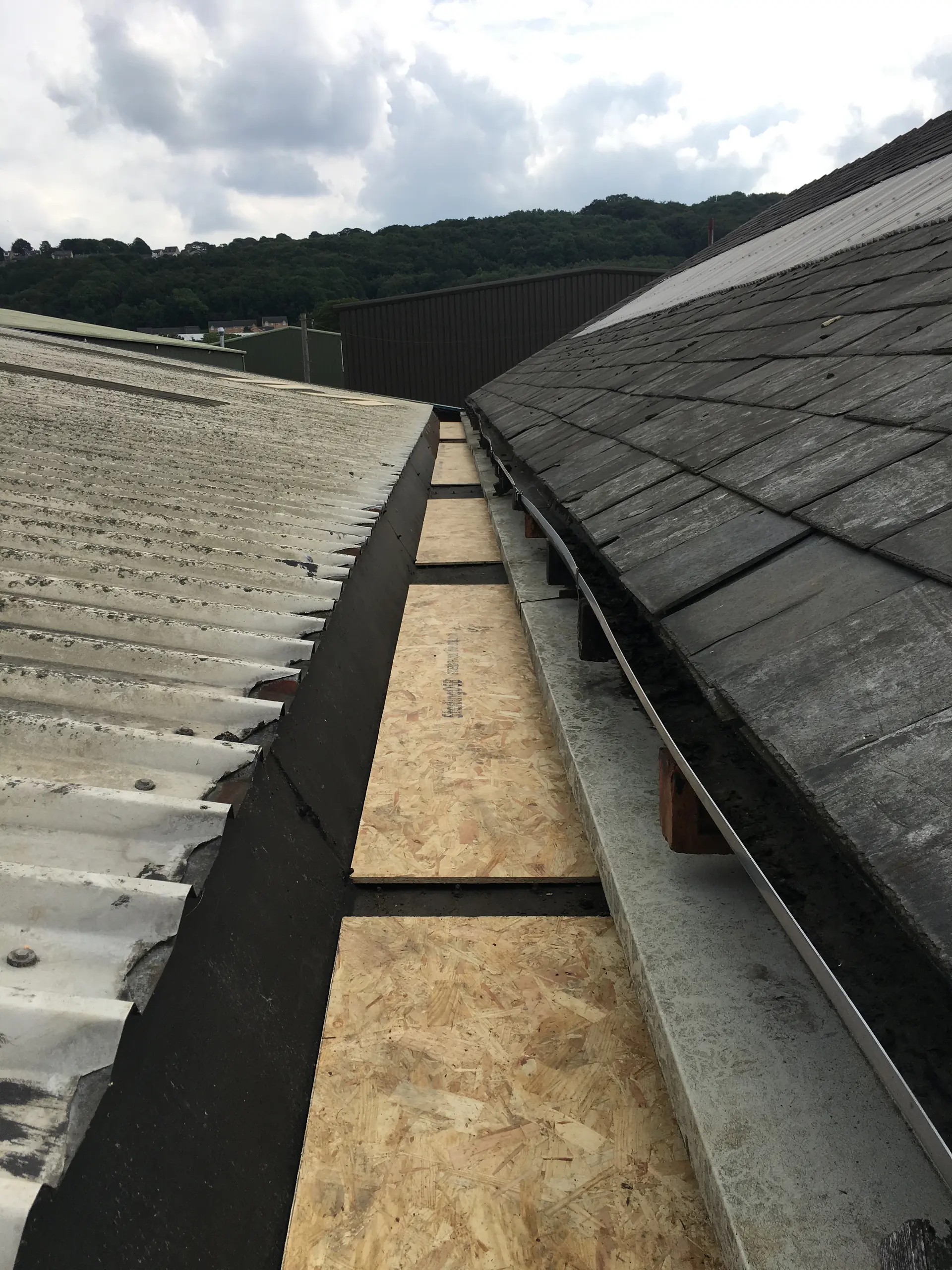 Gutter work in Keighley, photo 2