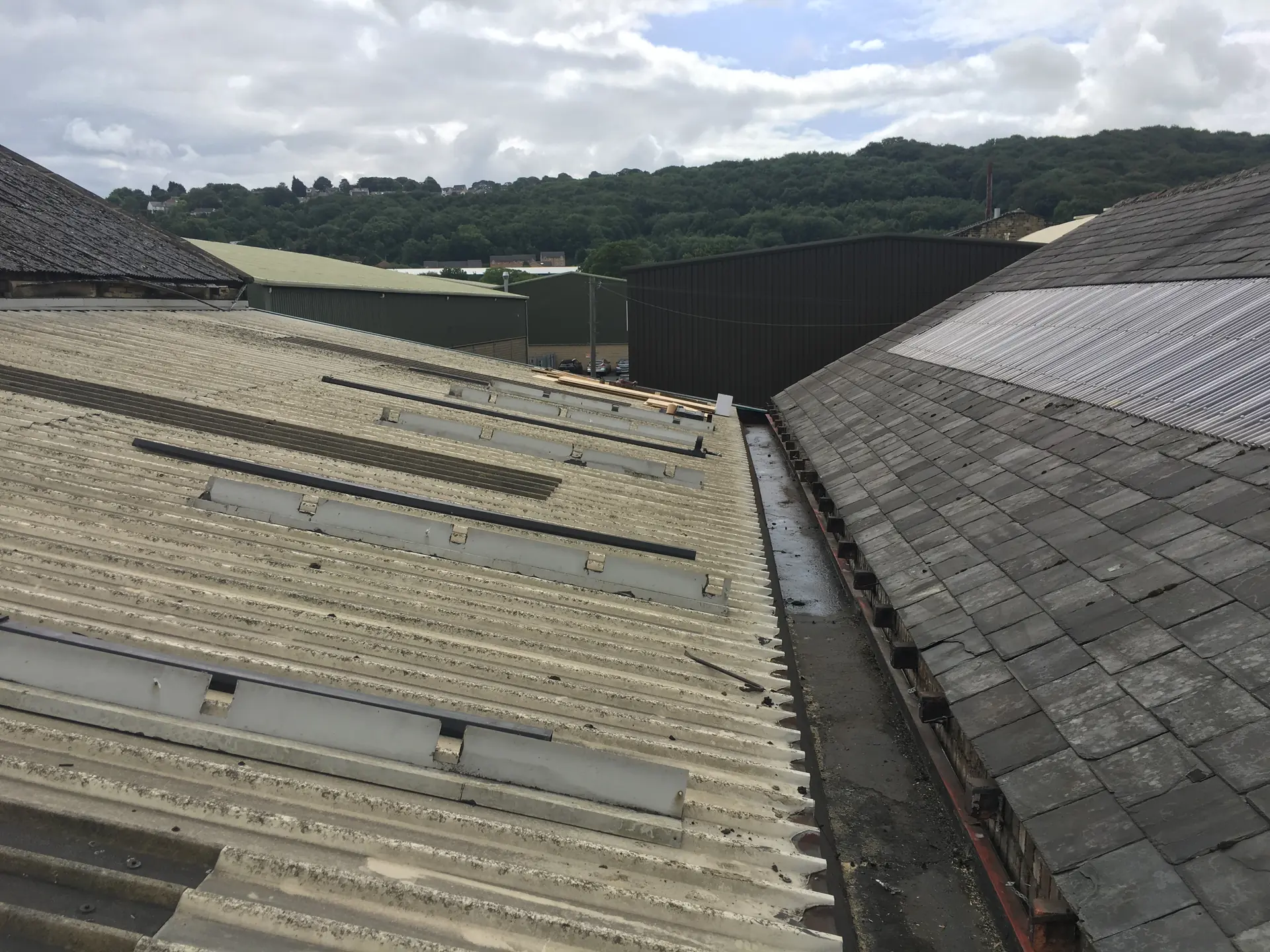 Gutter work in Keighley, photo 5
