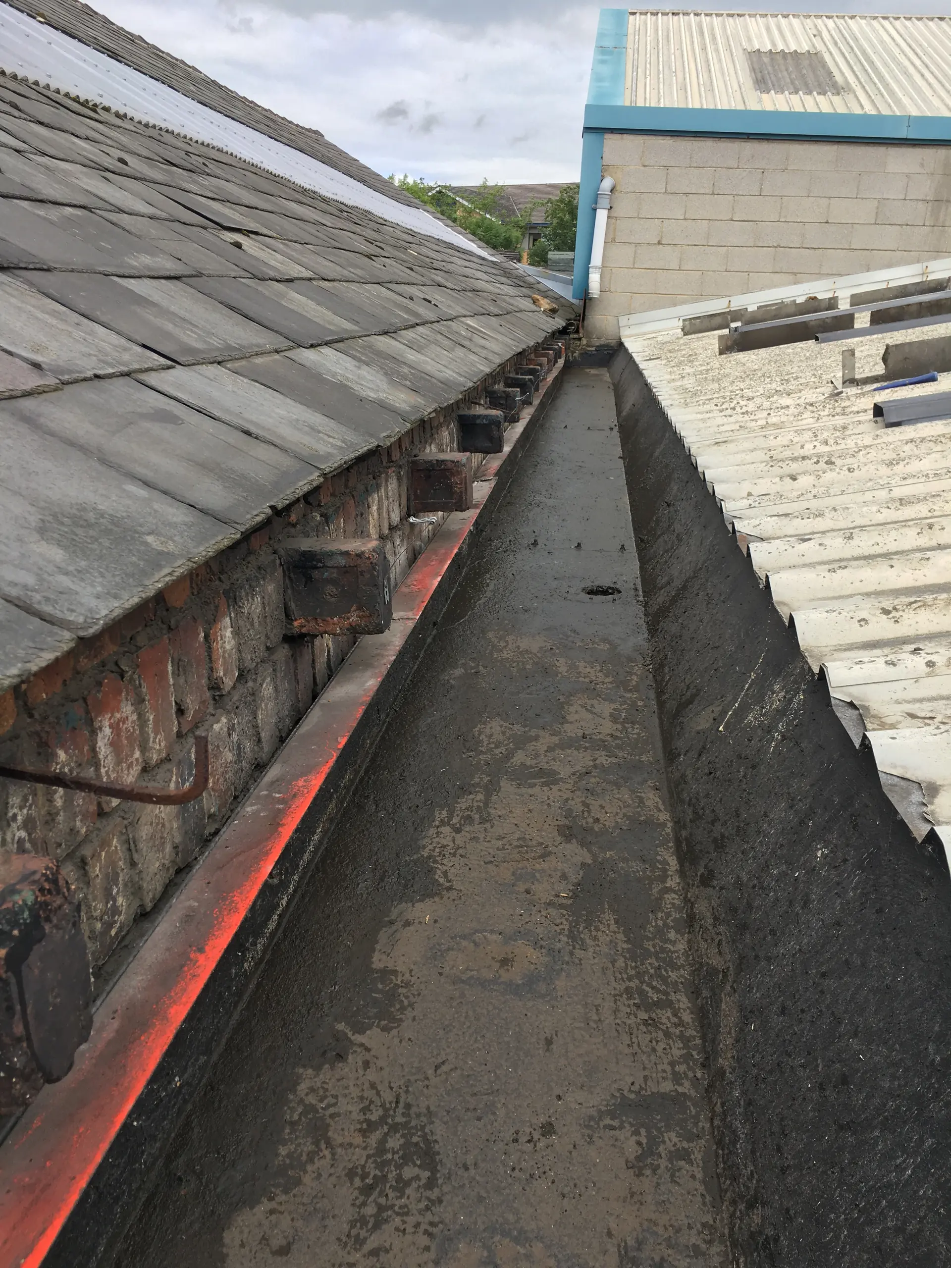 Gutter work in Keighley, photo 6
