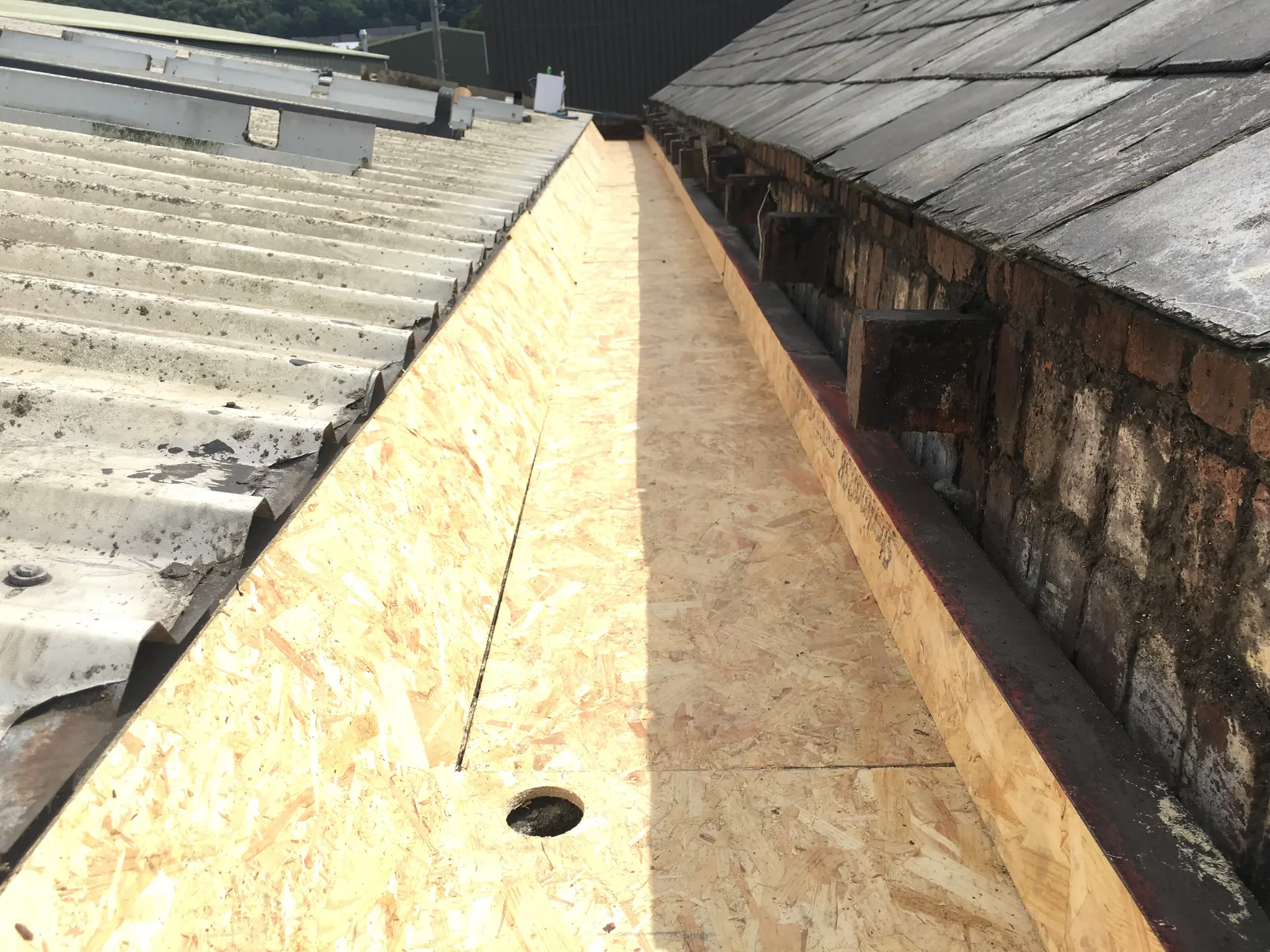 Gutter work in Keighley, photo 8