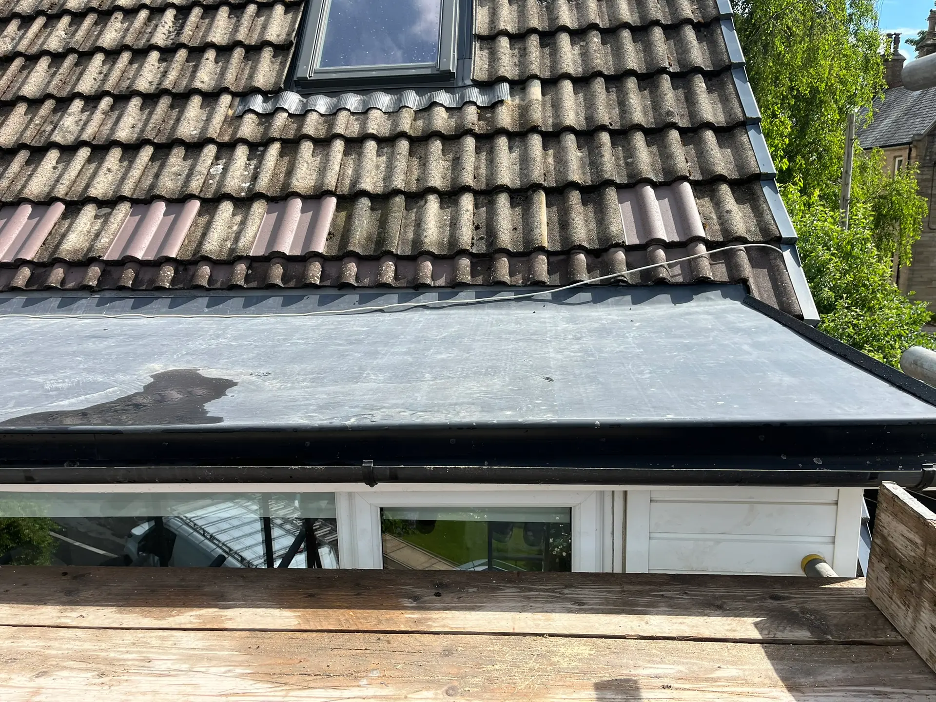 Roofing work, photo 2