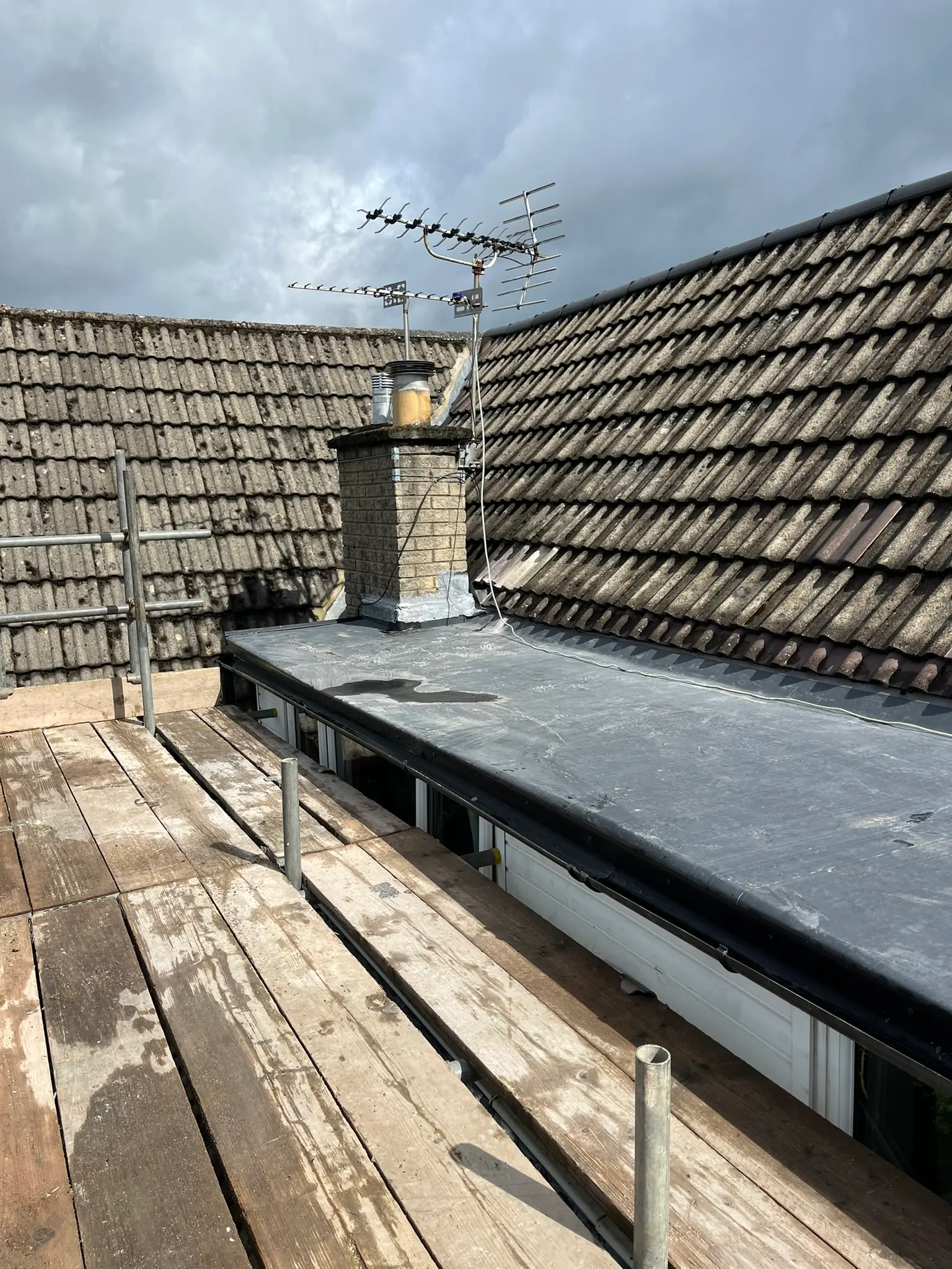 Roofing work, photo 3