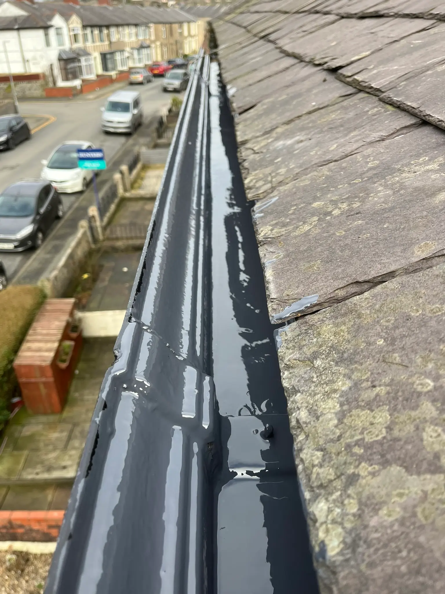Gutter work in Clitheroe, photo 10