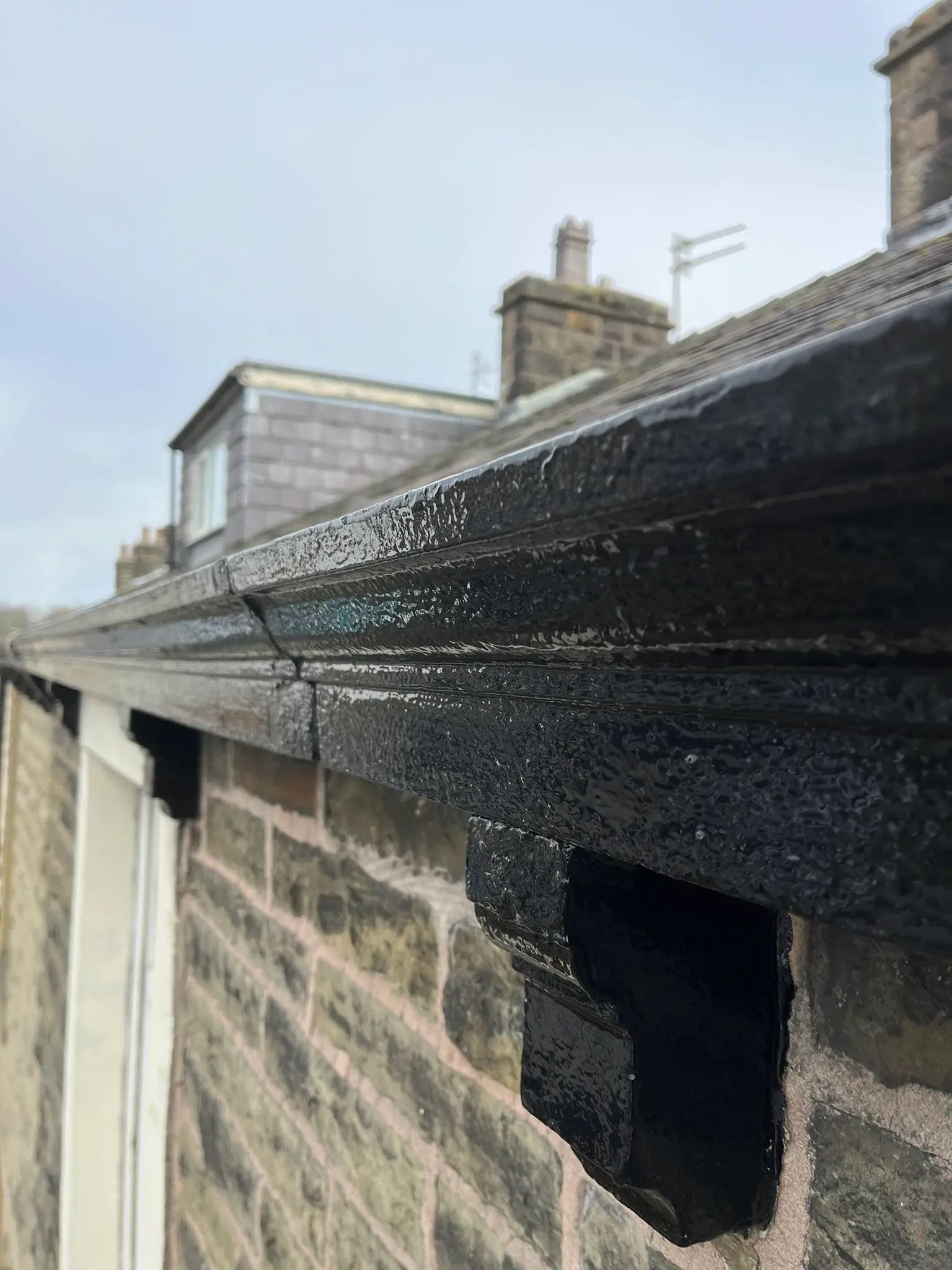 Gutter work in Clitheroe, photo 11