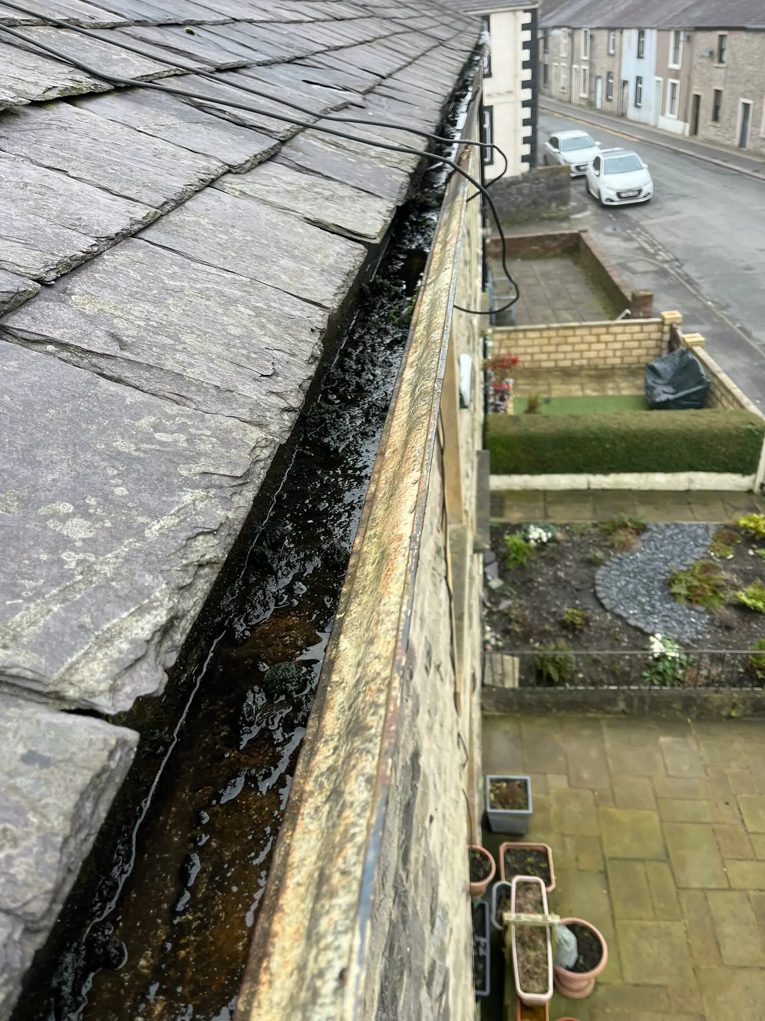 Gutter work in Clitheroe, photo 3