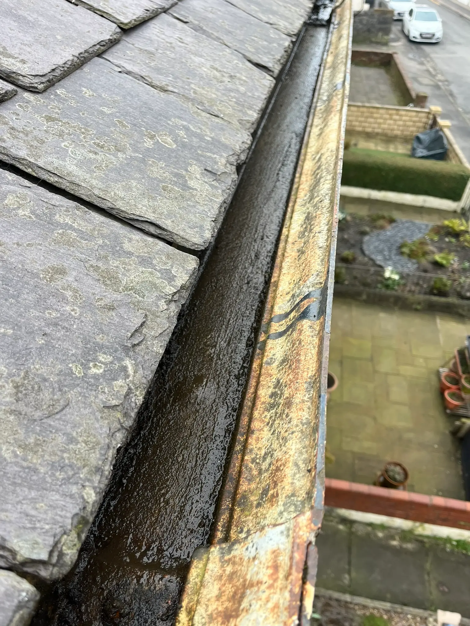 Gutter work in Clitheroe, photo 4