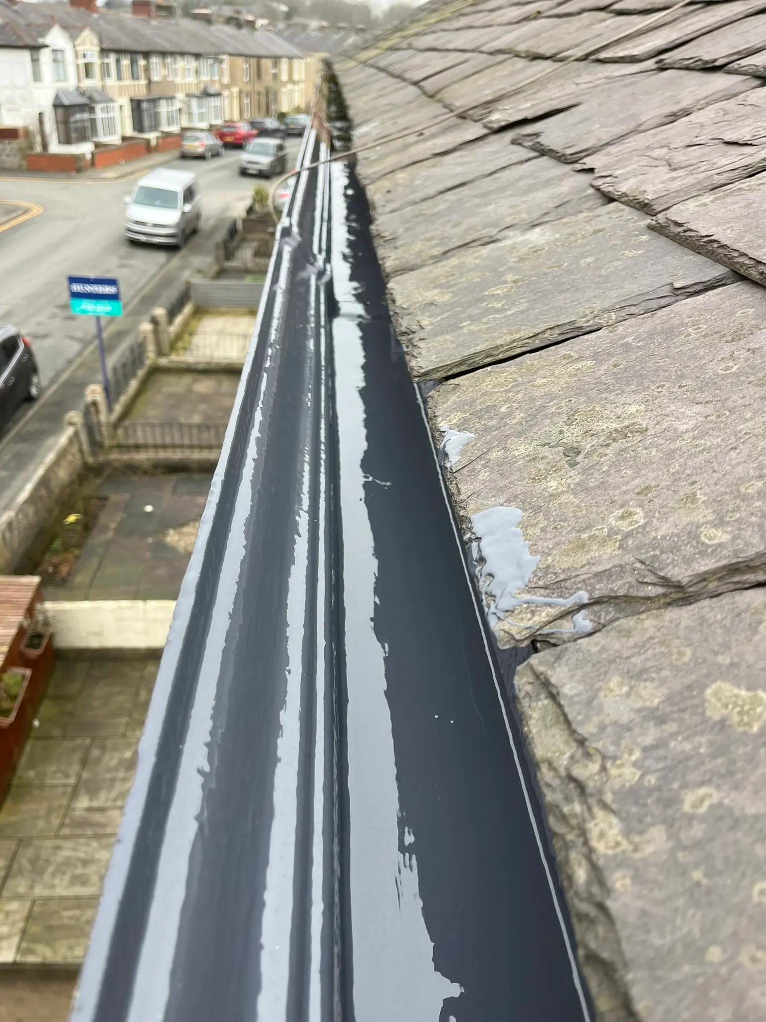 Gutter work in Clitheroe, photo 6
