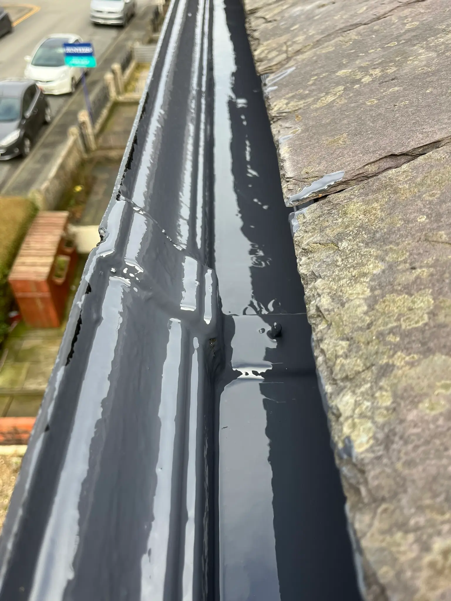 Gutter work in Clitheroe, photo 9