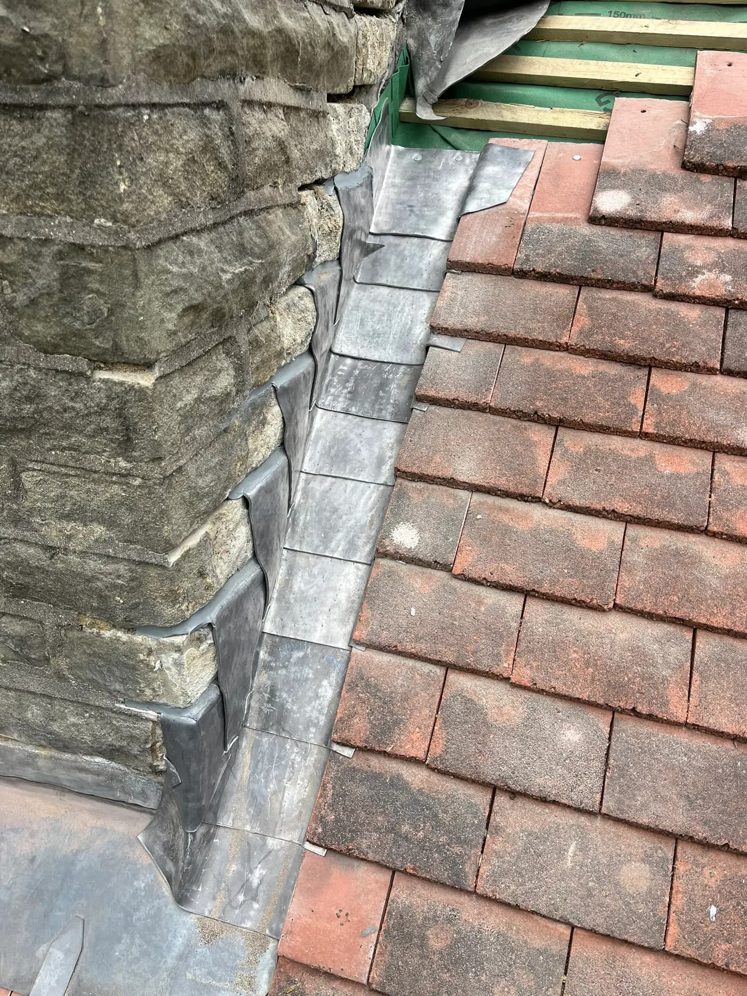 Roof tile repairs in Foulridge, photo 12