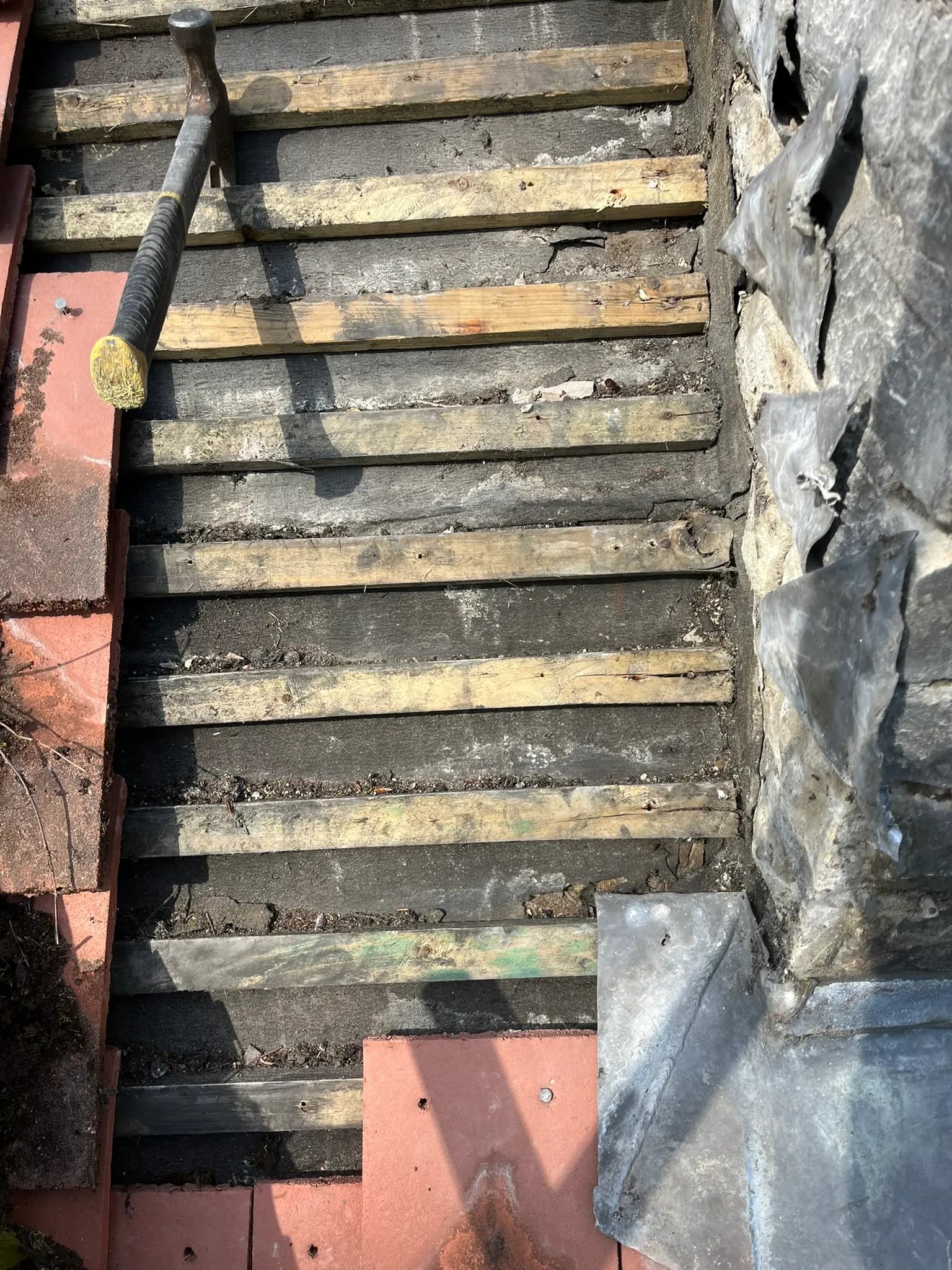 Roof tile repairs in Foulridge, photo 2
