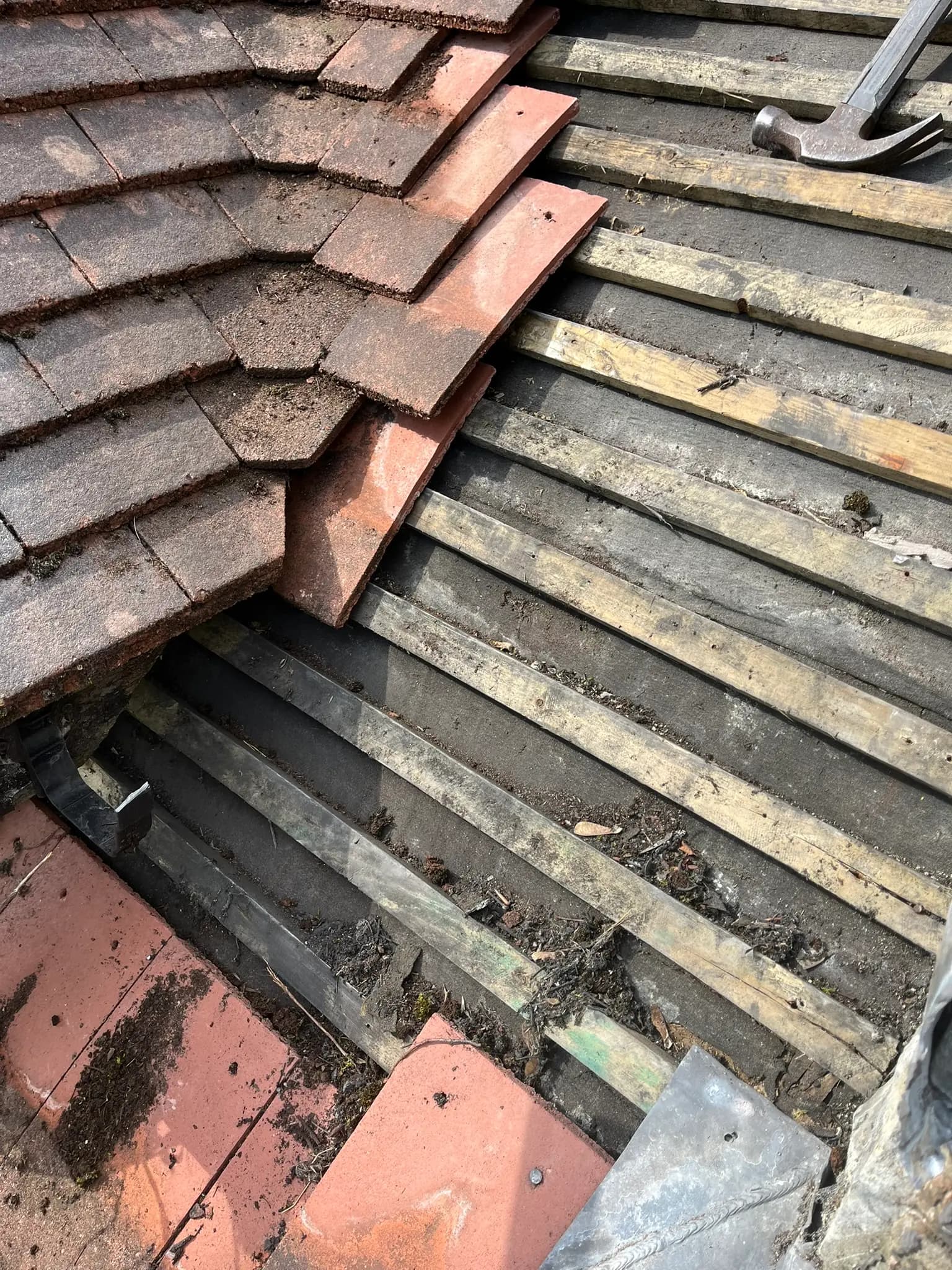 Roof tile repairs in Foulridge, photo 3