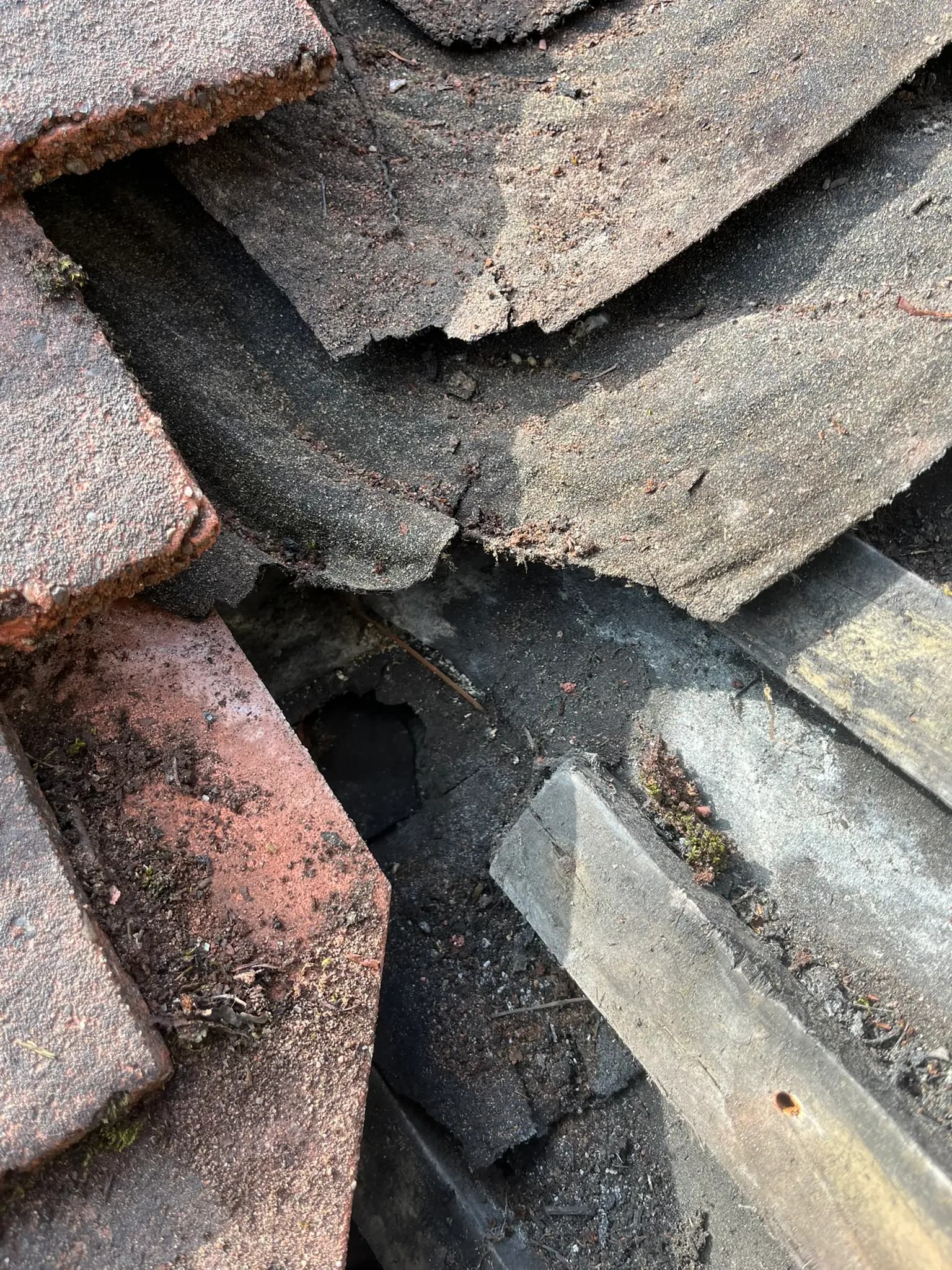 Roof tile repairs in Foulridge, photo 4