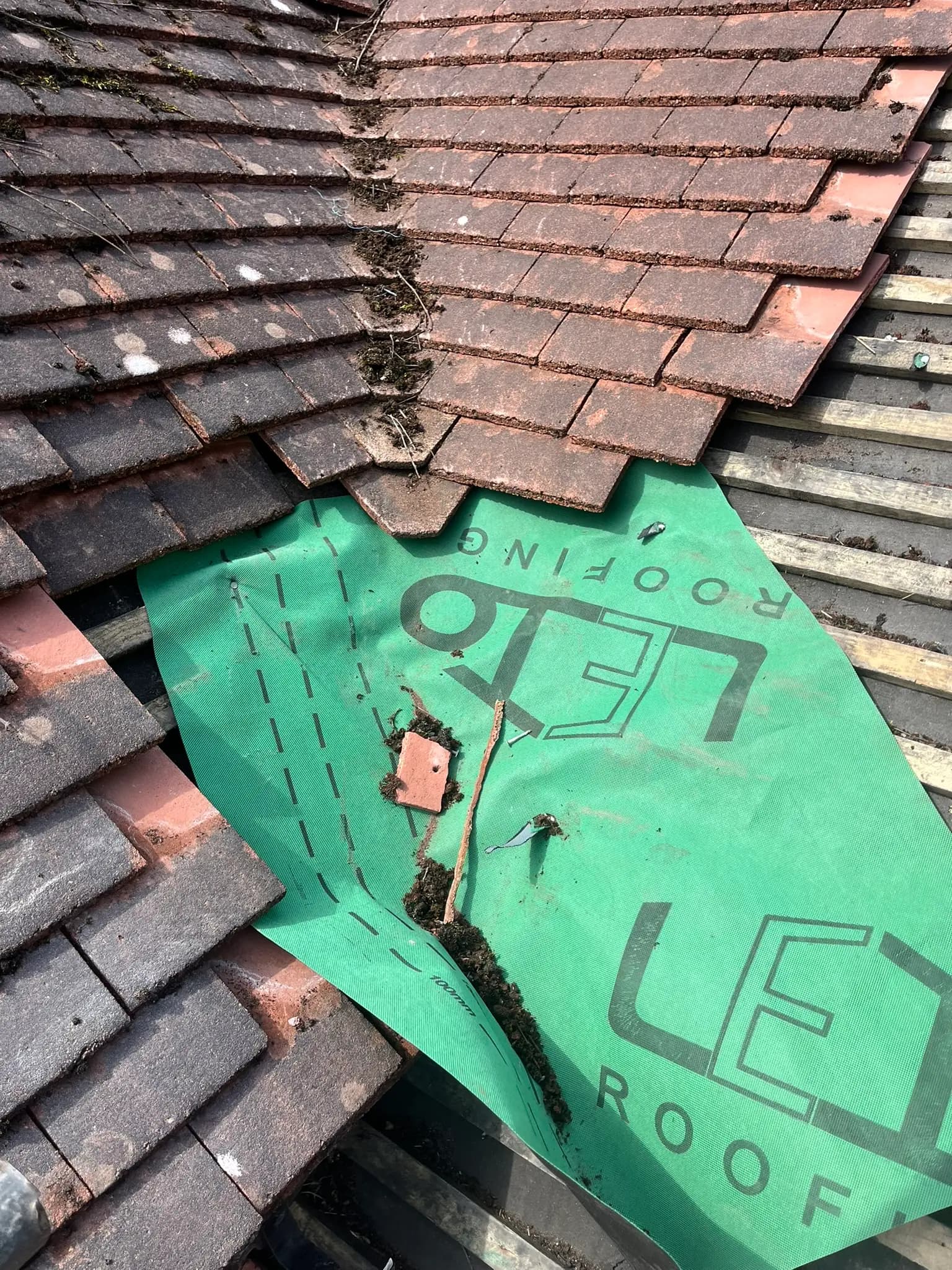 Roof tile repairs in Foulridge, photo 6