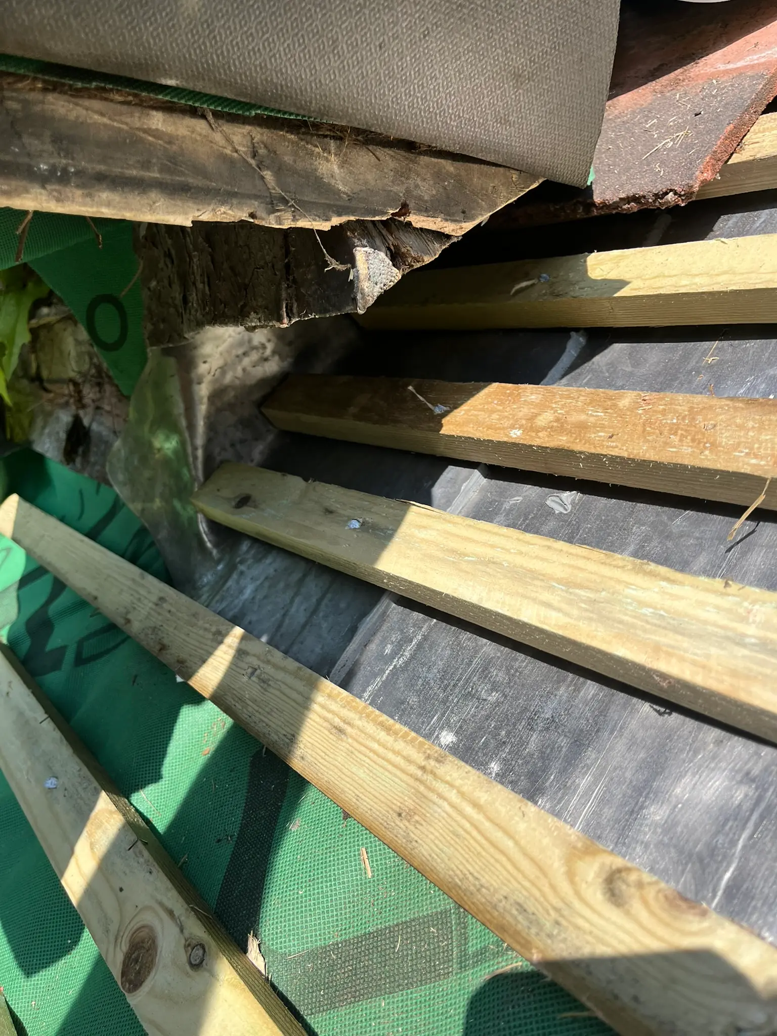 Roof tile repairs in Foulridge, photo 9